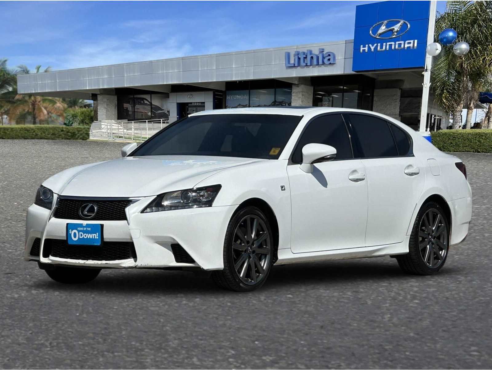 2015 Lexus GS 350