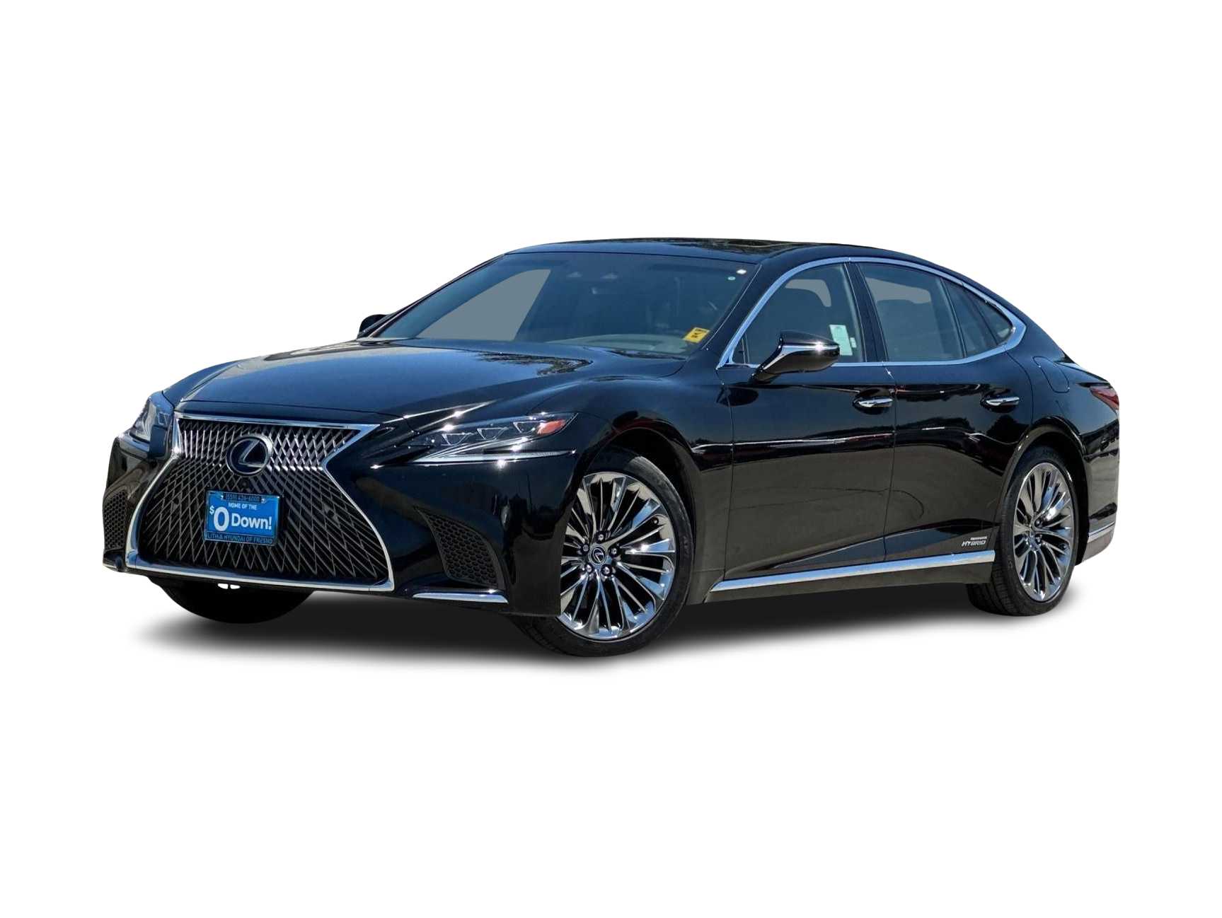 Thumbnail: 2020 Lexus LS - 1