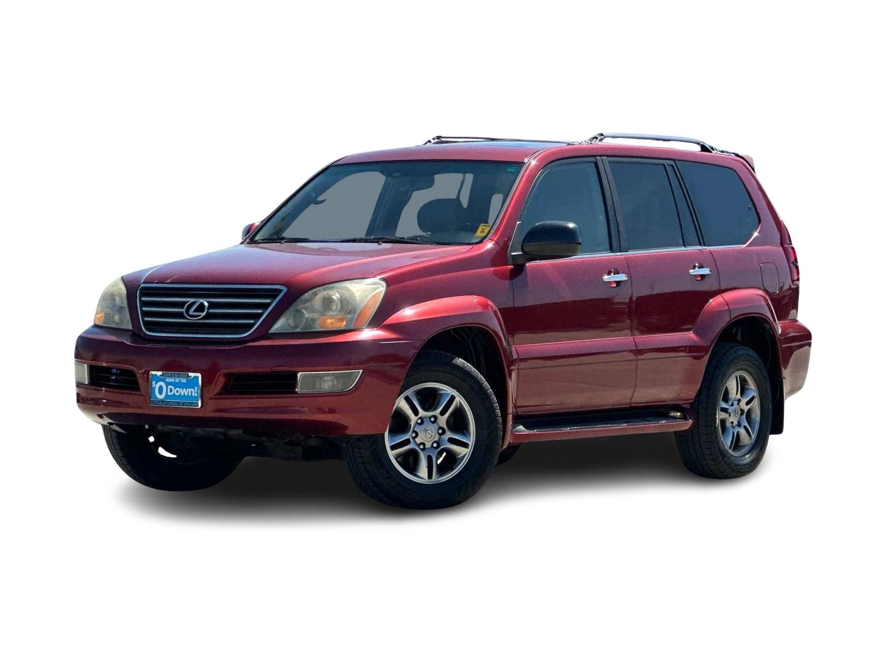 2008 Lexus GX 470 -
                  Fresno, CA