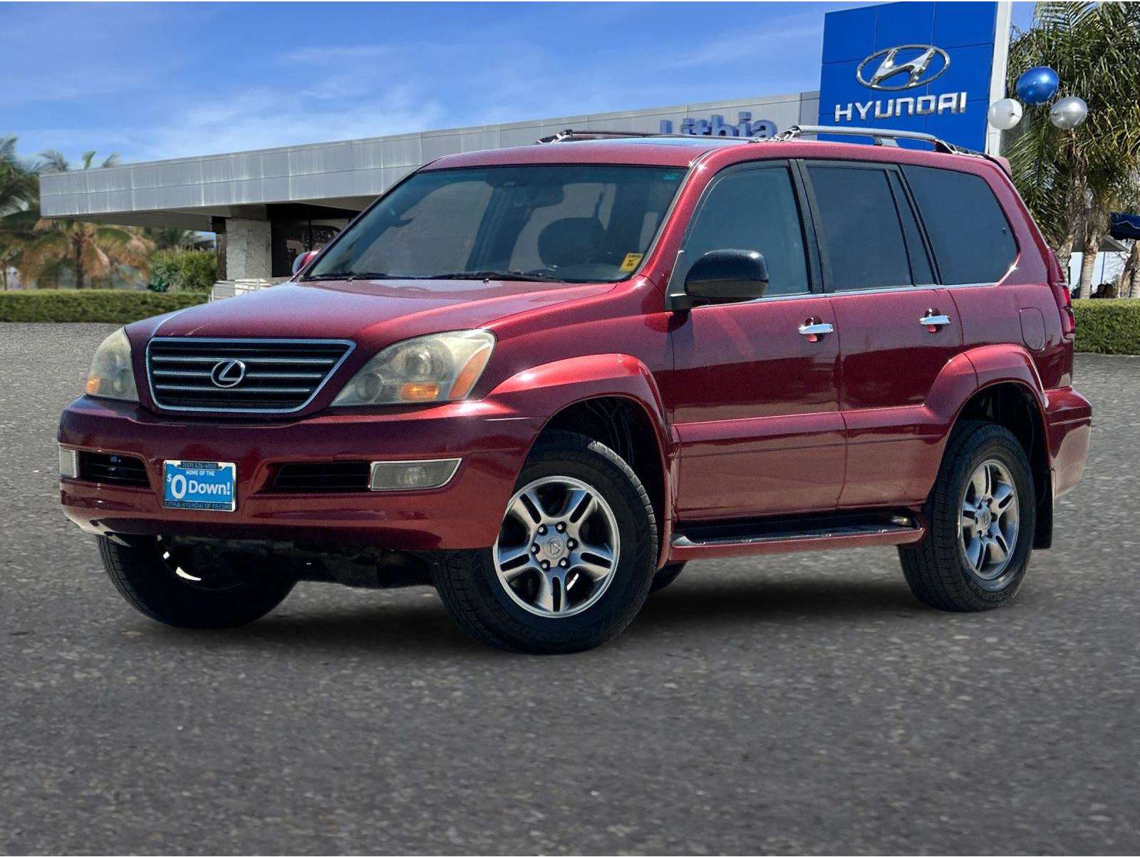 2008 Lexus GX