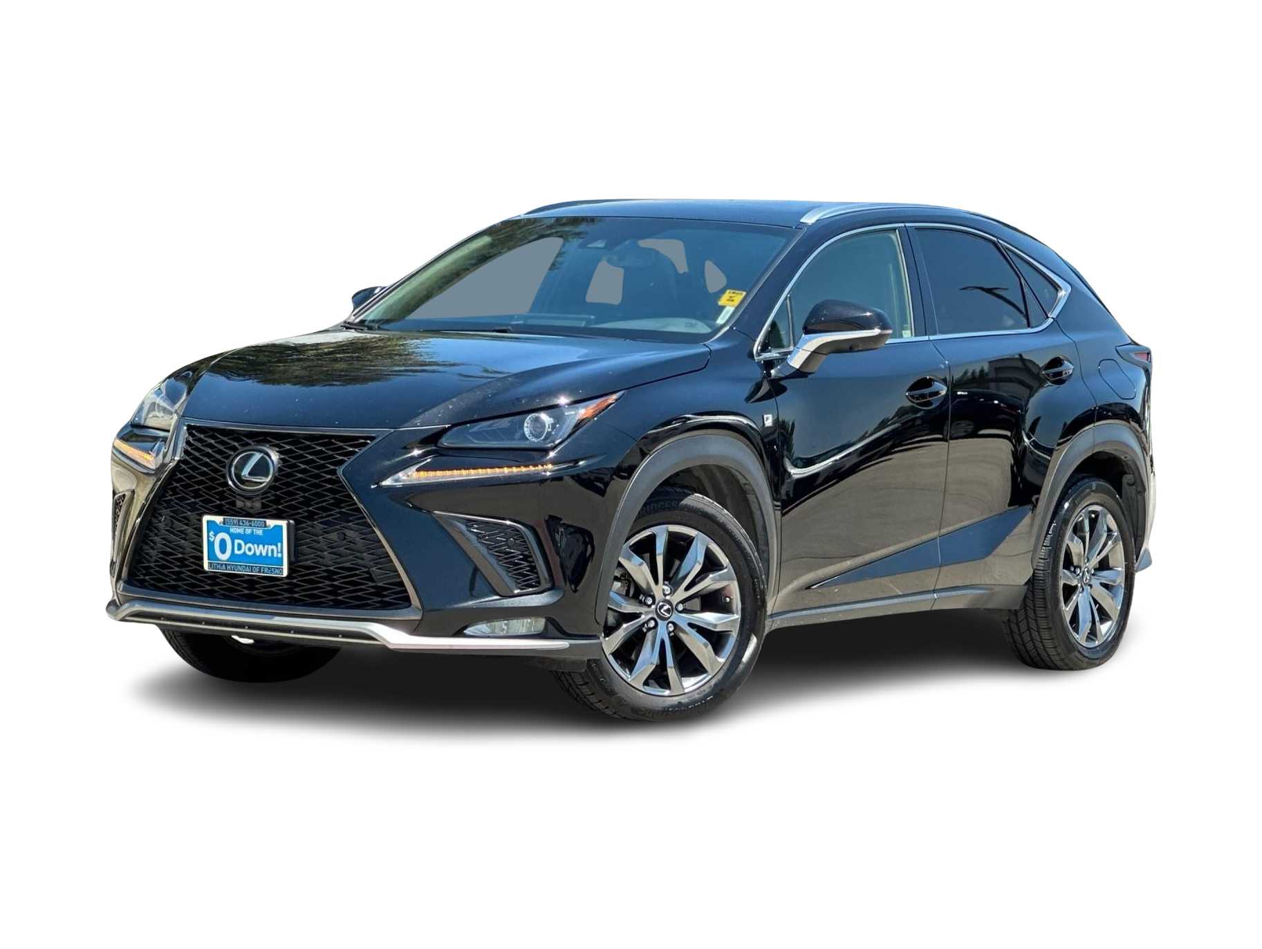 Thumbnail: 2021 Lexus NX - 1