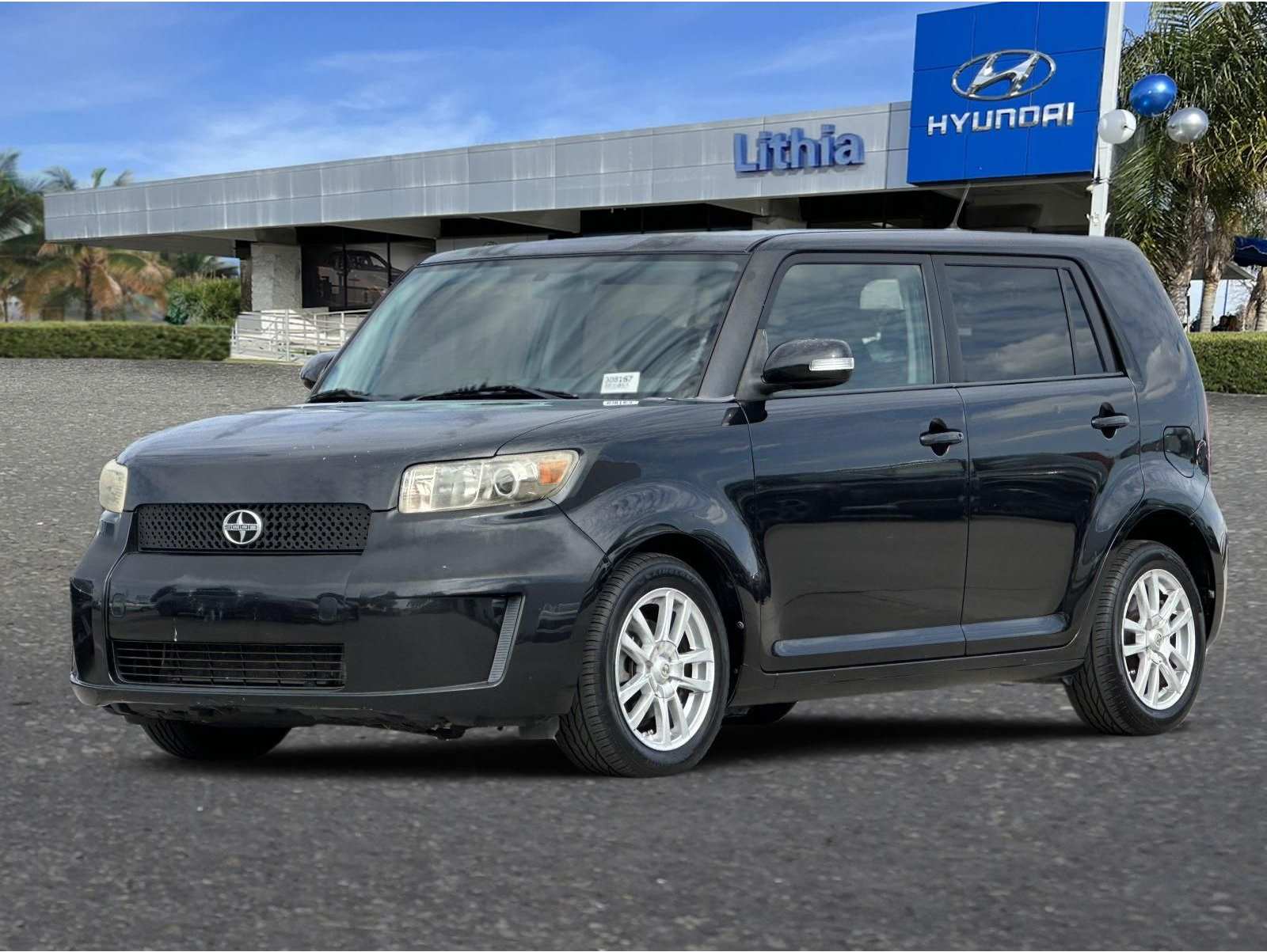 2008 Scion xB Base