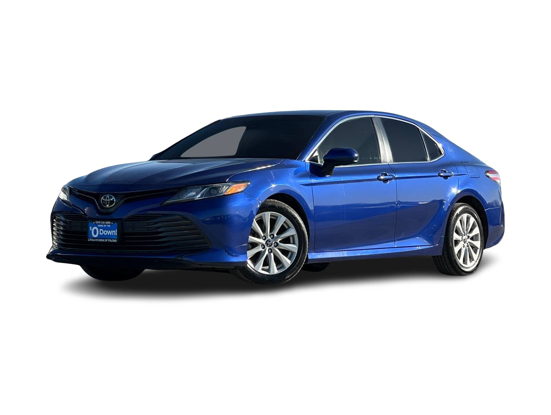 2018 Toyota Camry LE -
                Fresno, CA