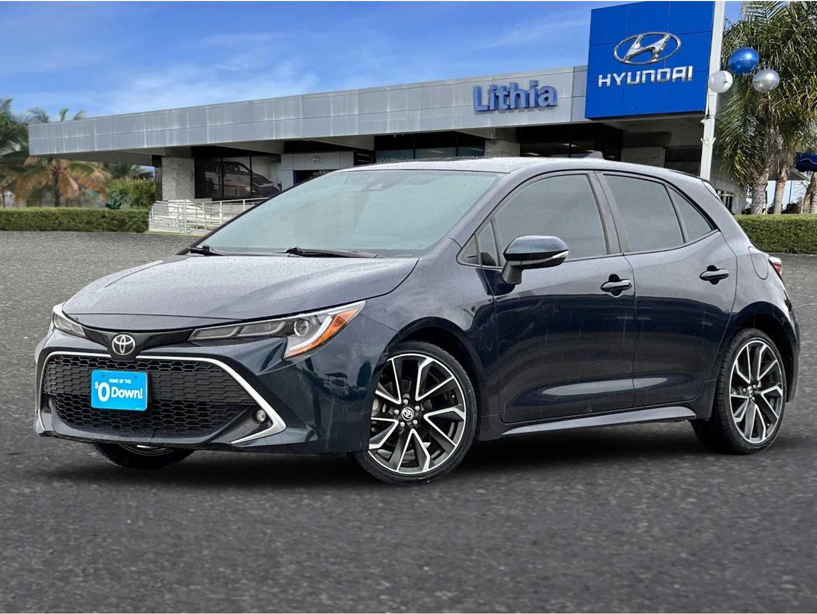 2022 Toyota Corolla Hatchback XSE