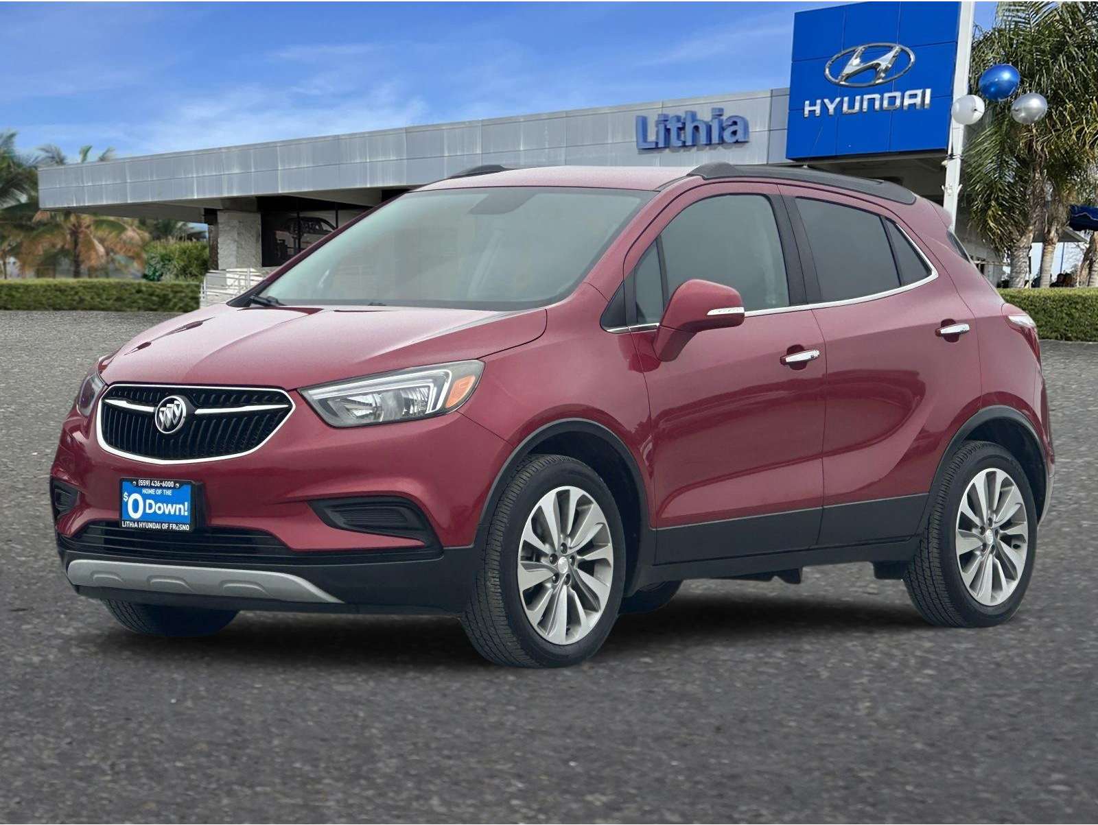 2017 Buick Encore Preferred's photo