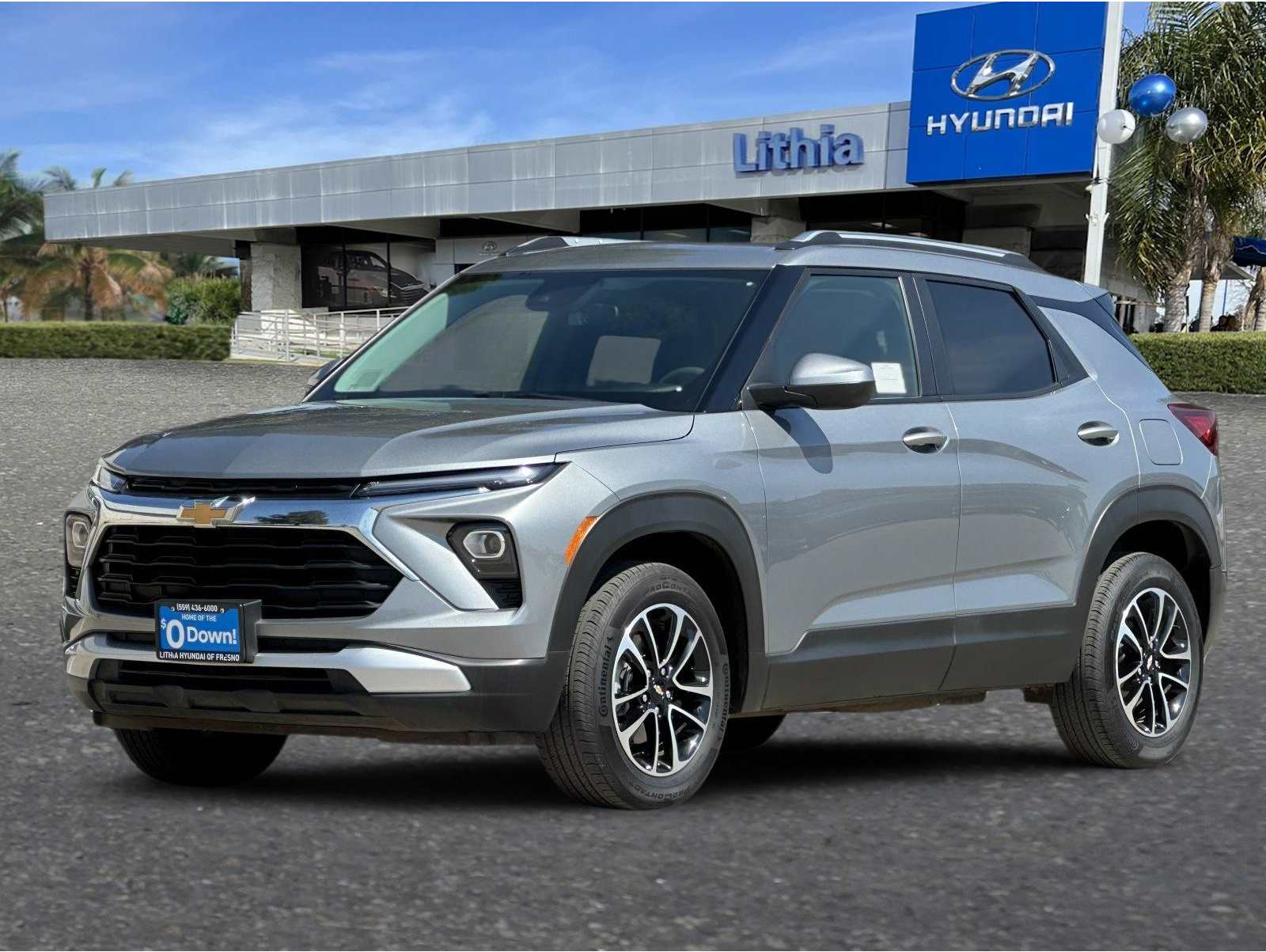 2024 Chevrolet TrailBlazer LT