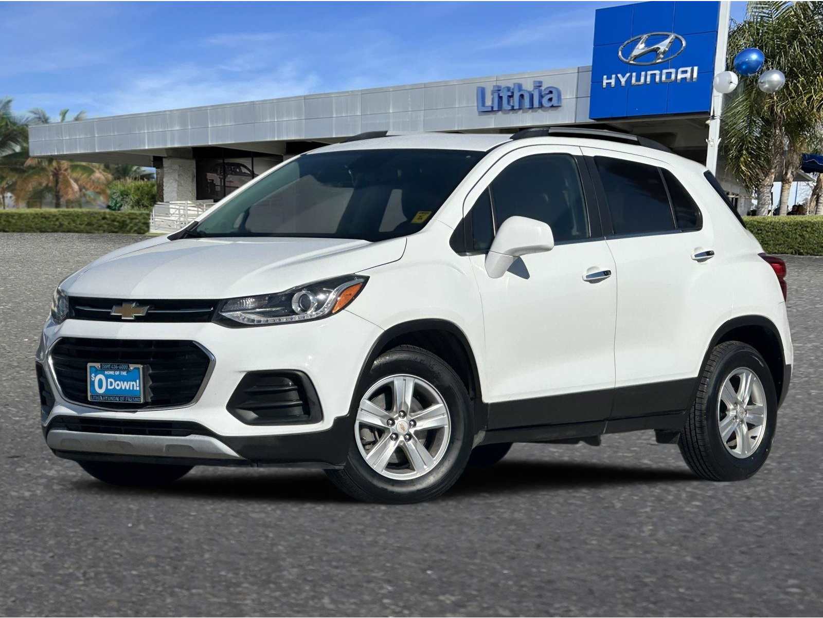 2018 Chevrolet Trax LT
