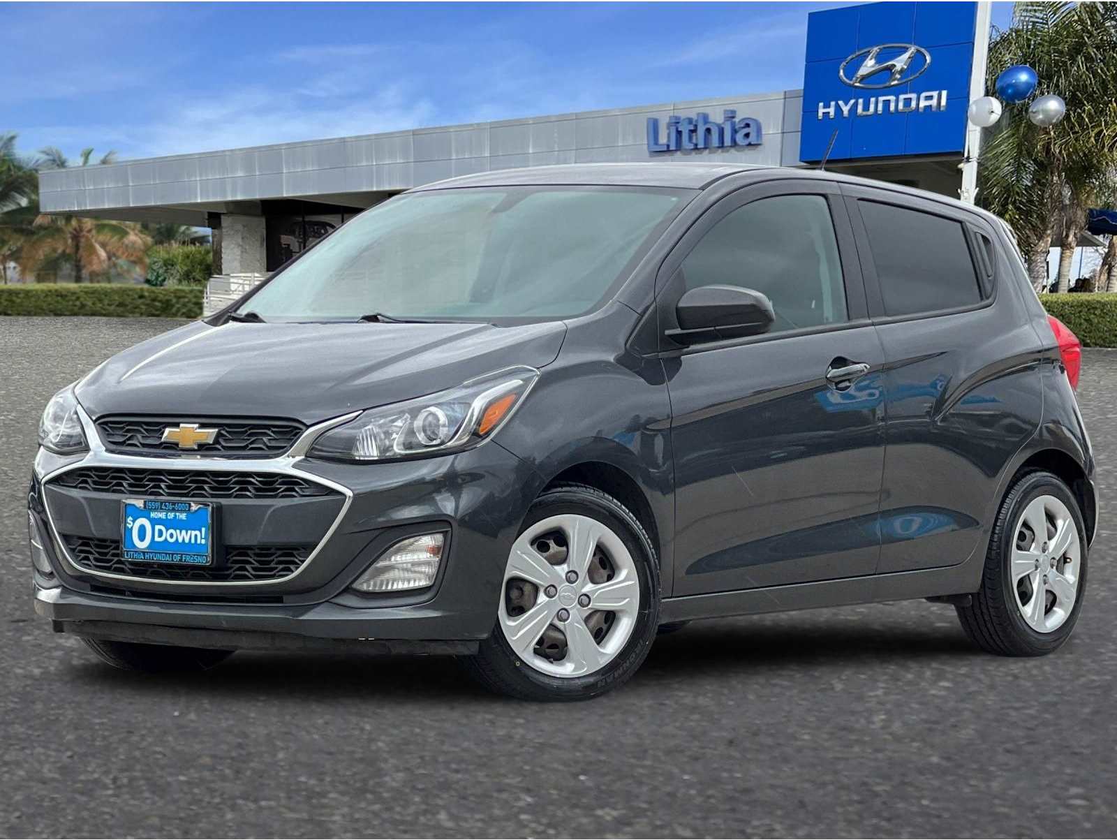 2022 Chevrolet Spark