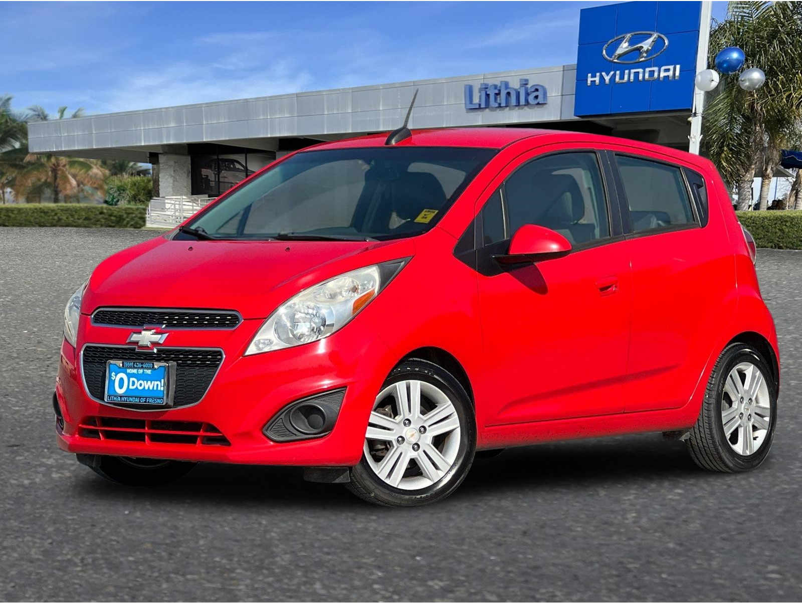 2015 Chevrolet Spark 1LT