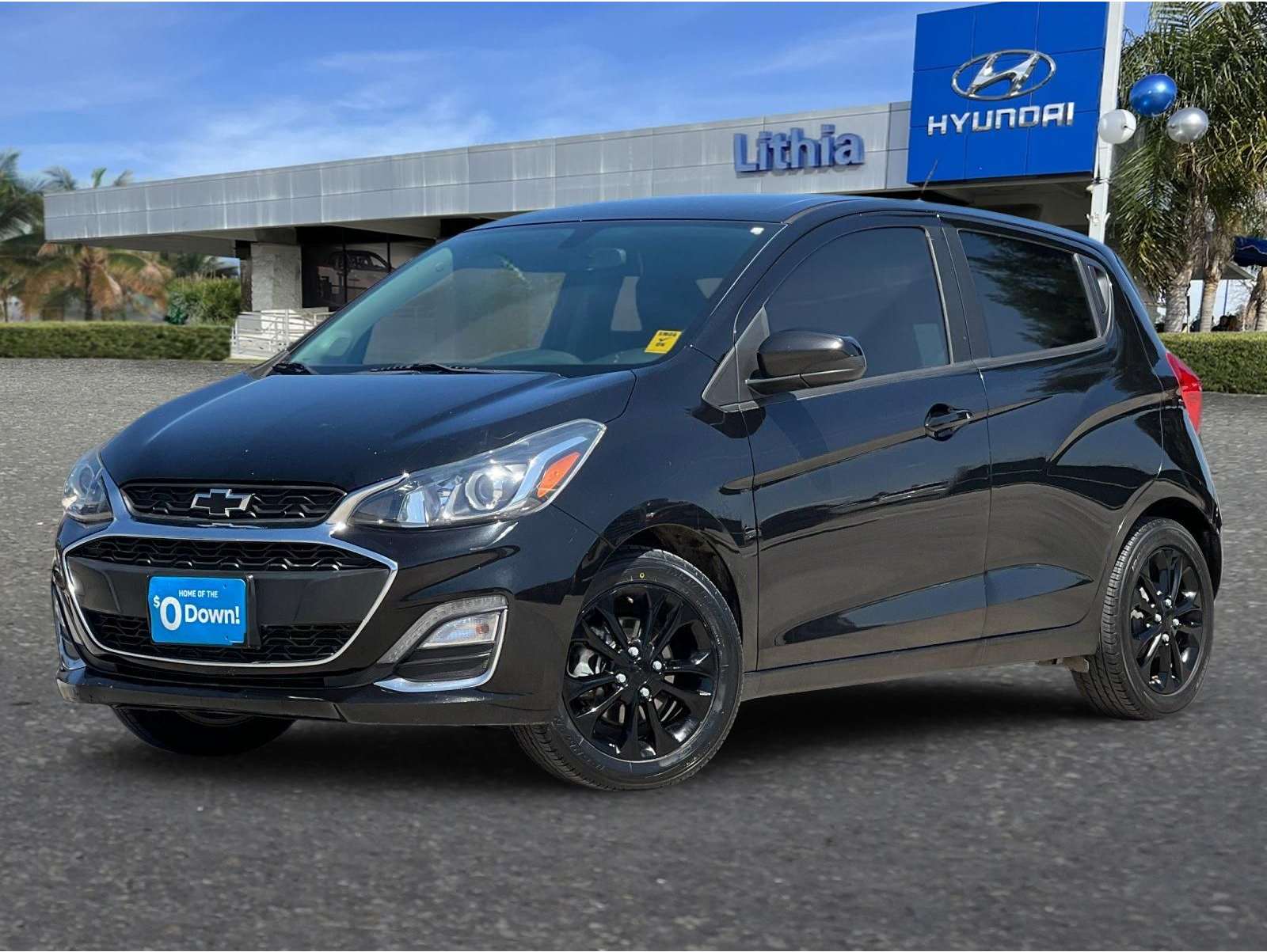 2021 Chevrolet Spark 1LT