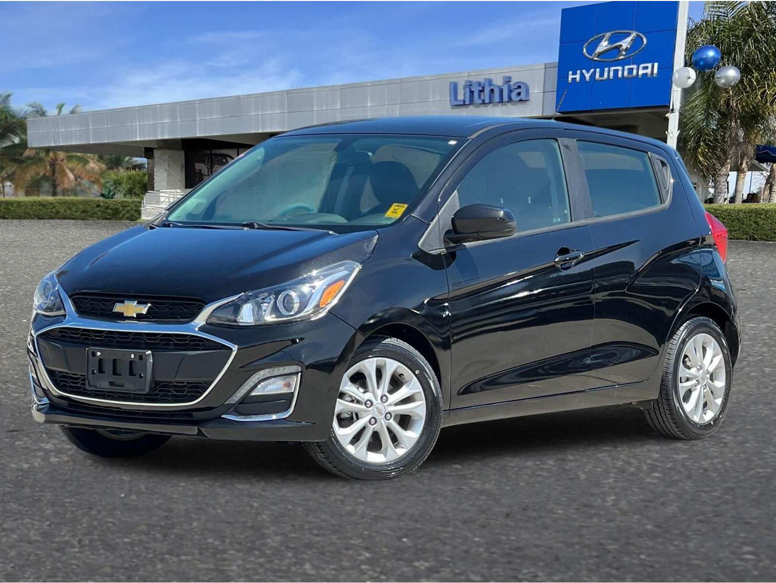 2021 Chevrolet Spark 1LT