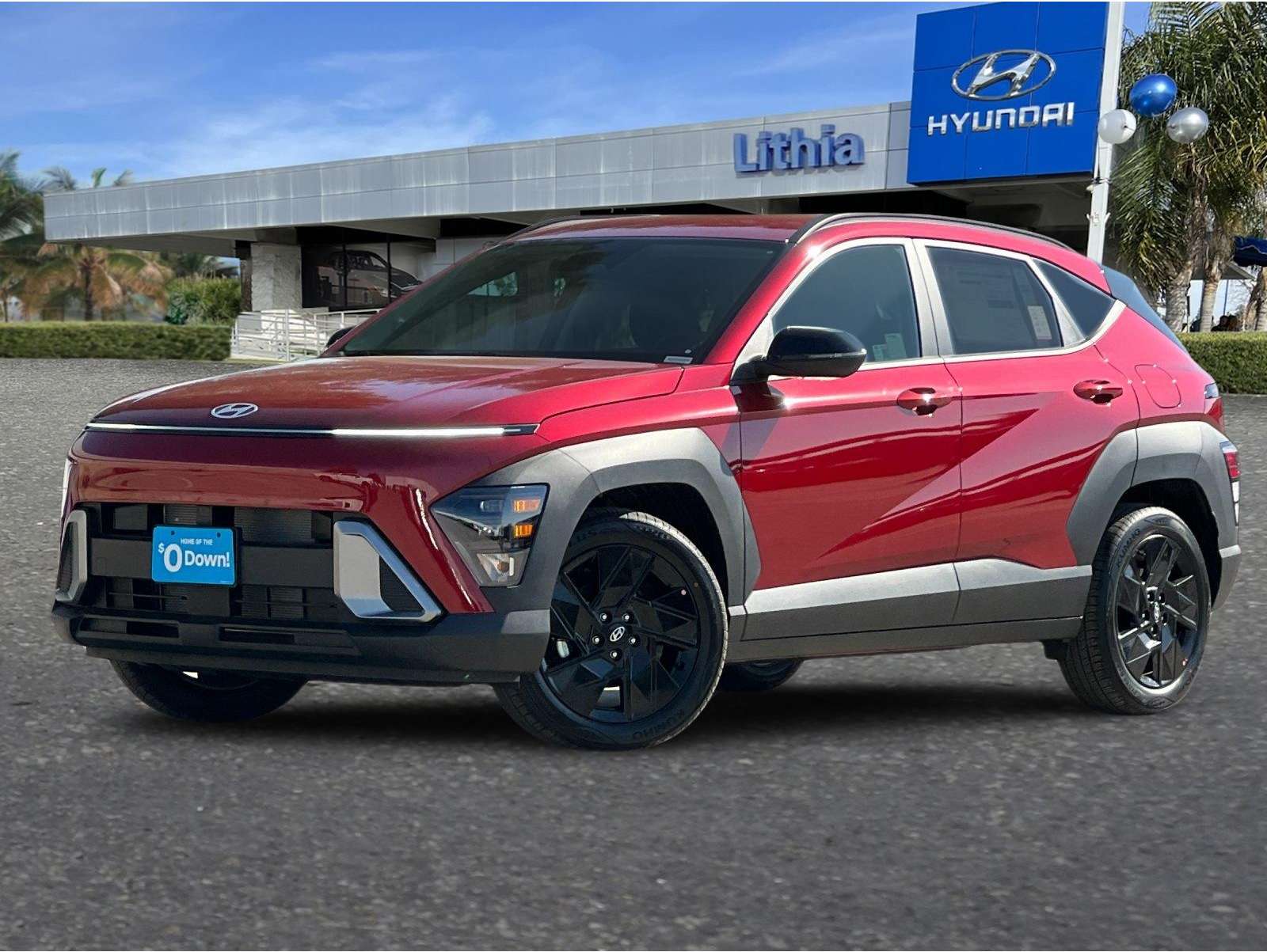 2026 Hyundai Kona SEL Sport's photo