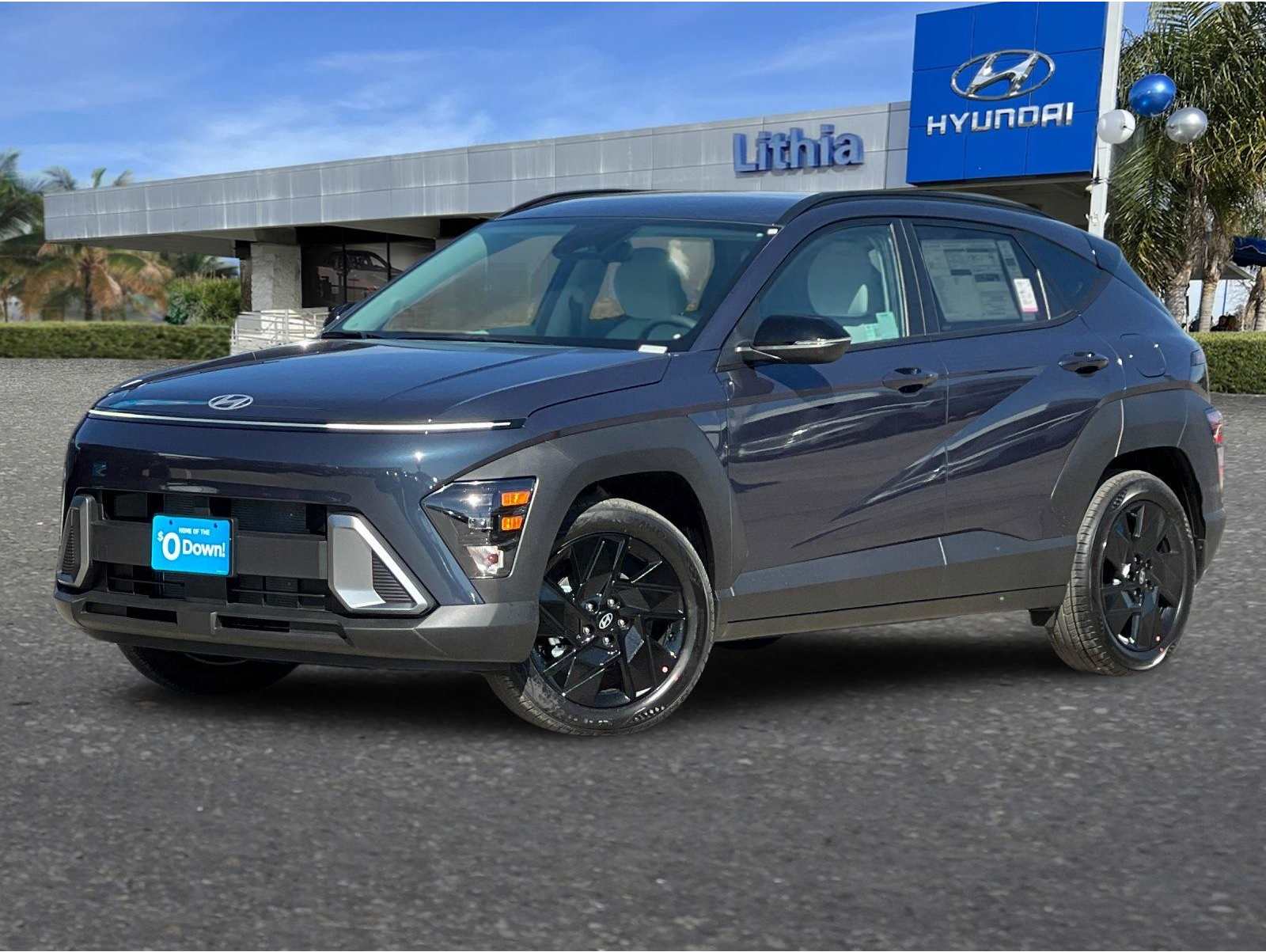 2026 Hyundai Kona SEL Sport's photo