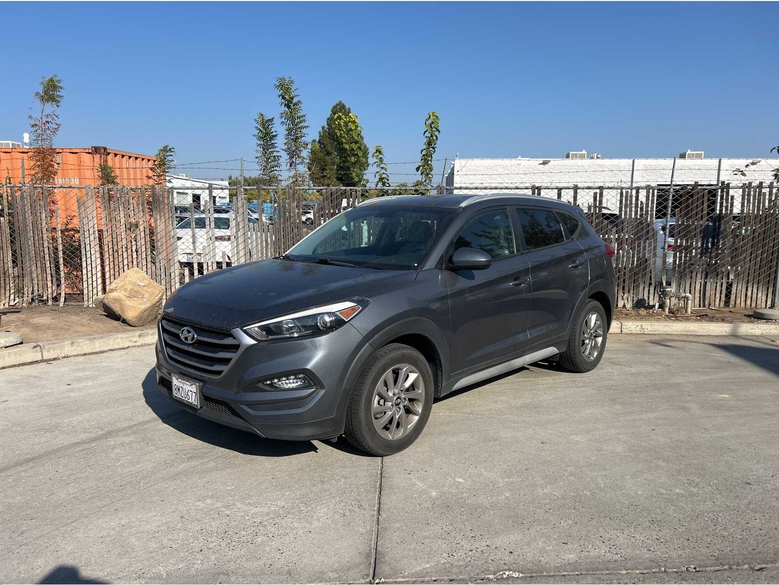 2018 Hyundai Tucson SEL