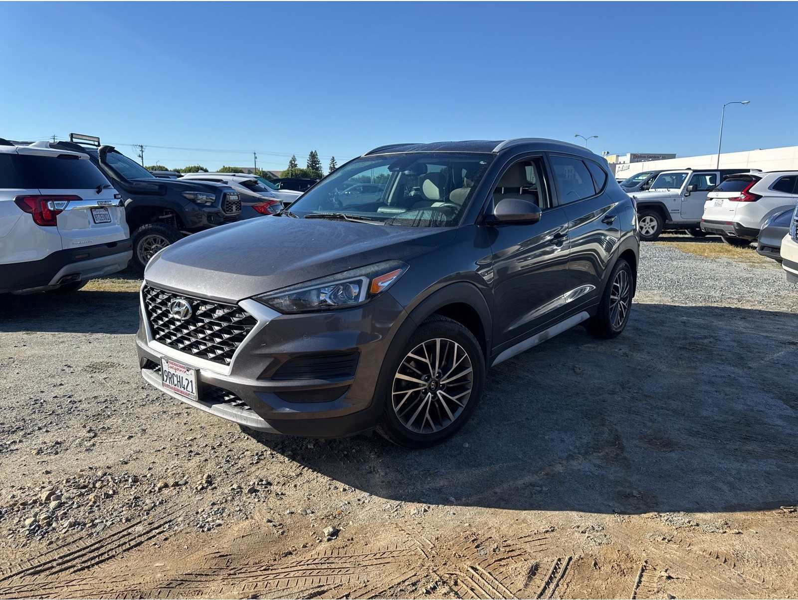 2020 Hyundai Tucson SEL