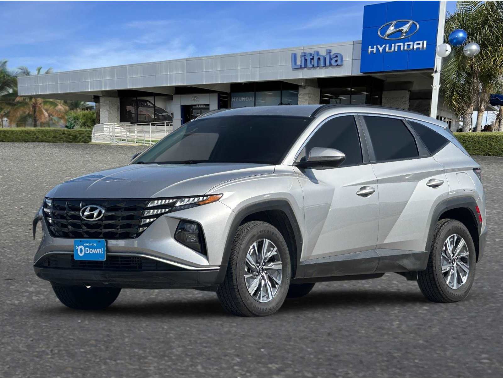 2023 Hyundai Tucson Blue