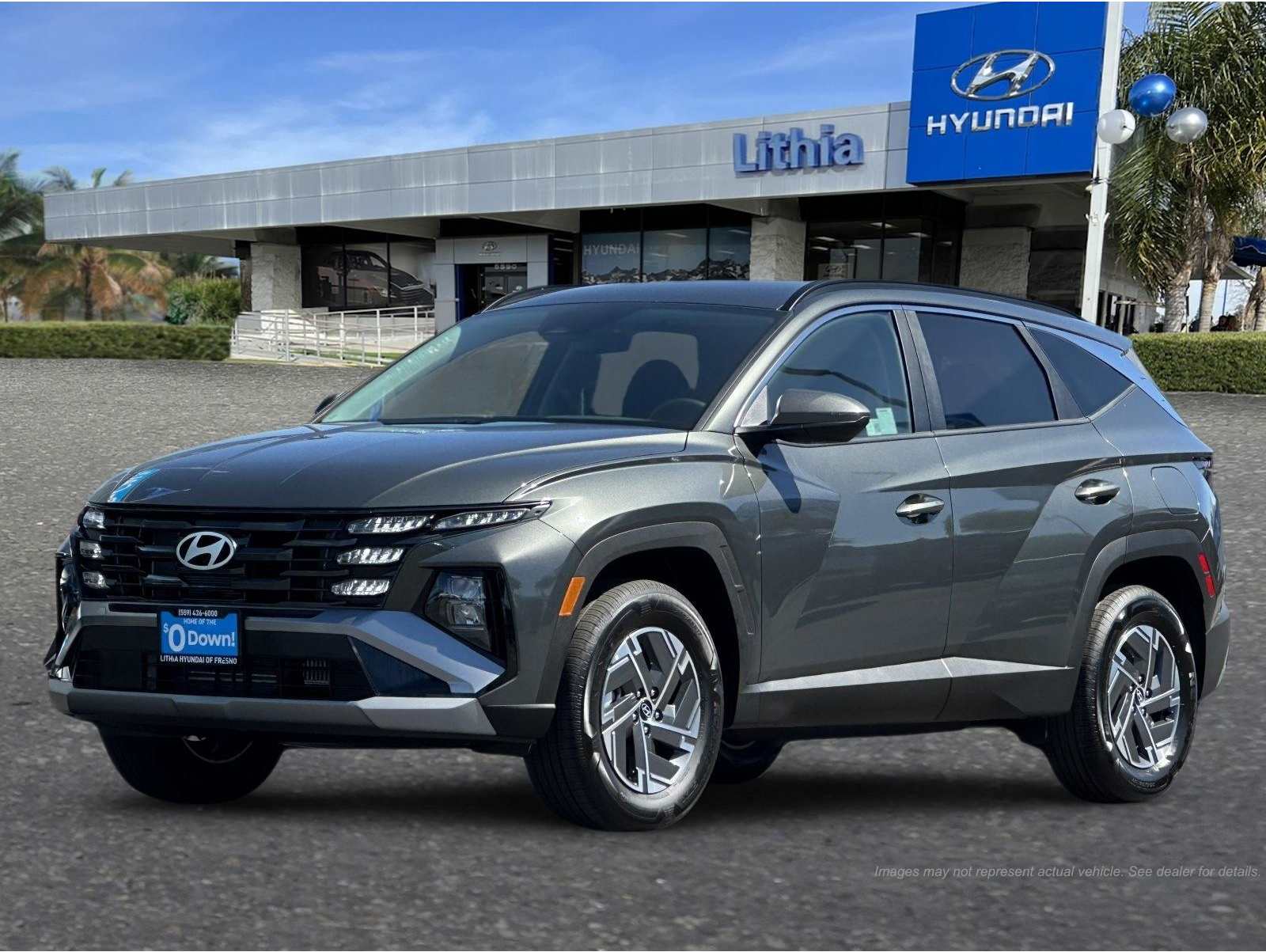 2025 Hyundai Tucson Blue's photo