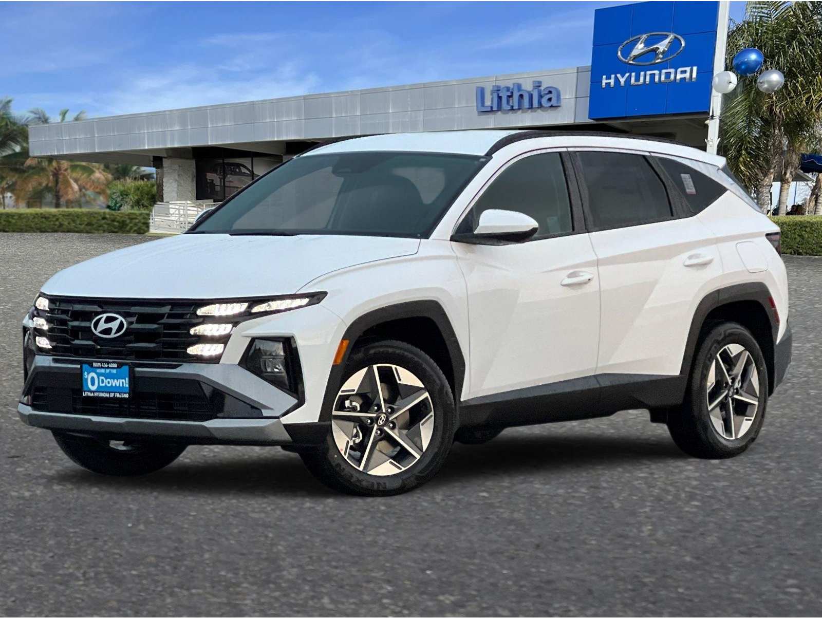 2026 Hyundai Tucson SEL's photo