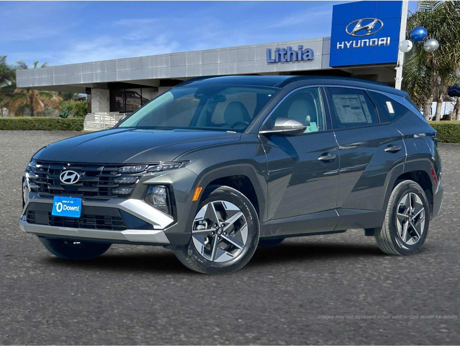 2025 Hyundai Tucson SEL Convenience's photo