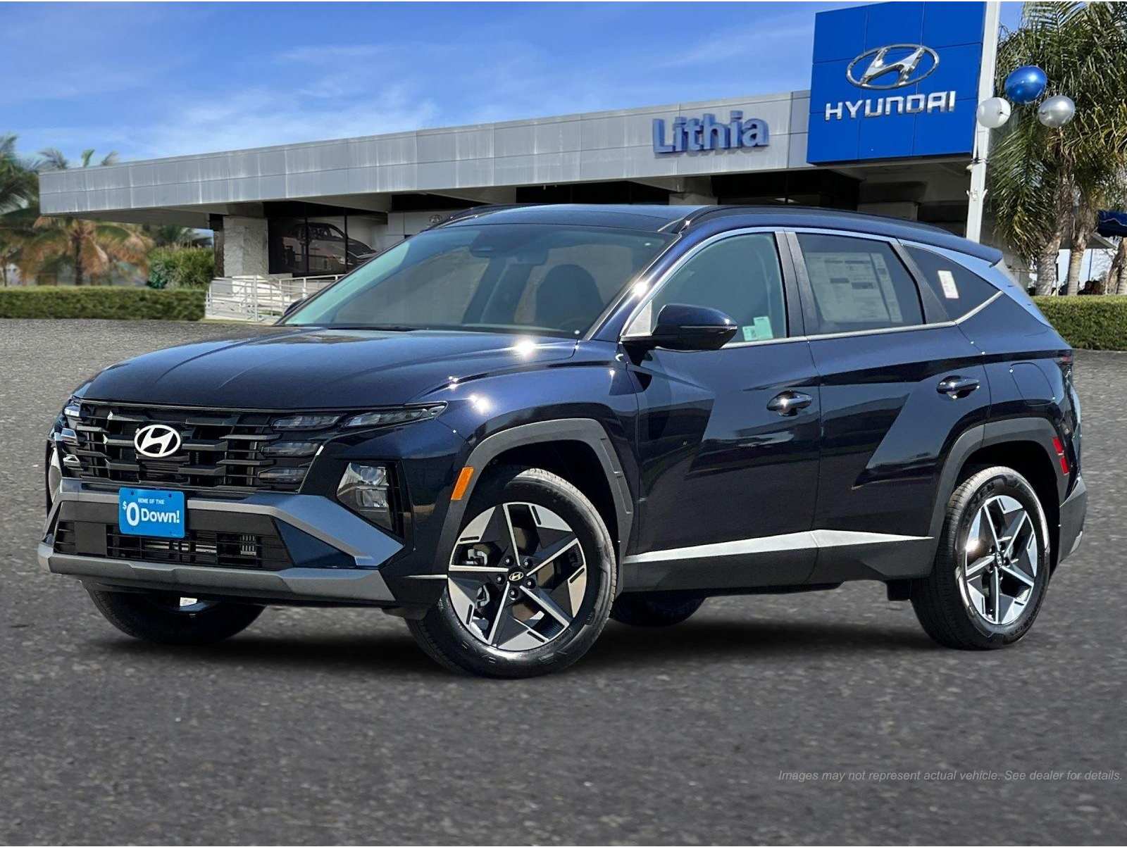 2025 Hyundai Tucson SEL Convenience's photo