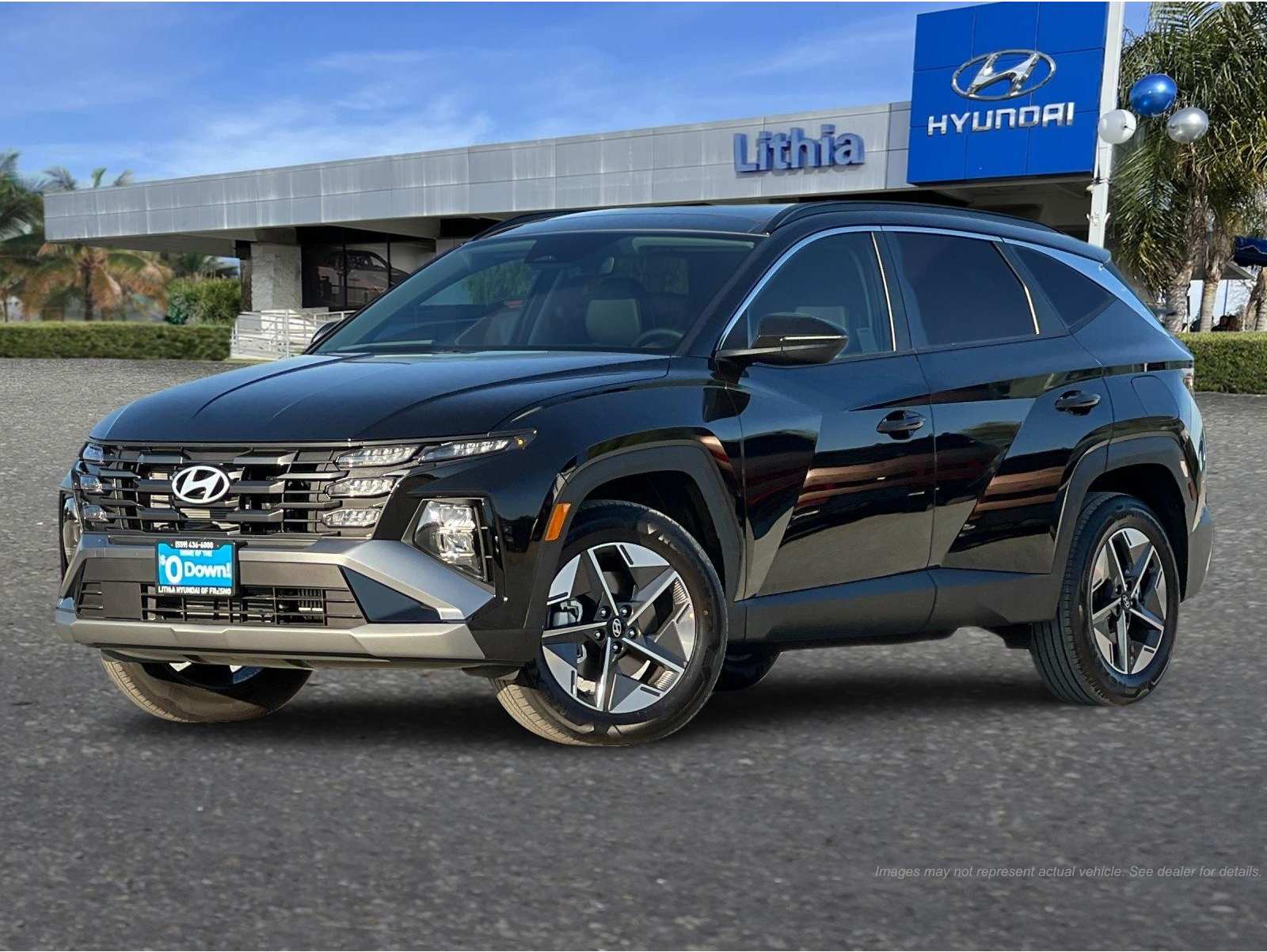 2025 Hyundai Tucson SEL Convenience's photo