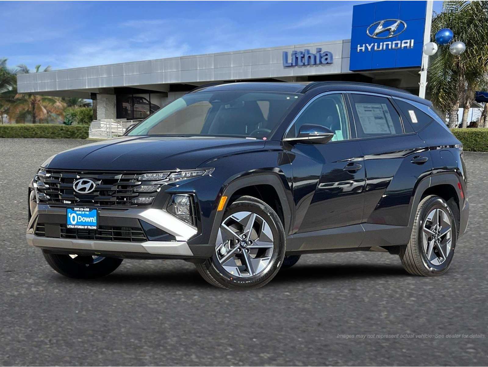 2025 Hyundai Tucson SEL Convenience's photo