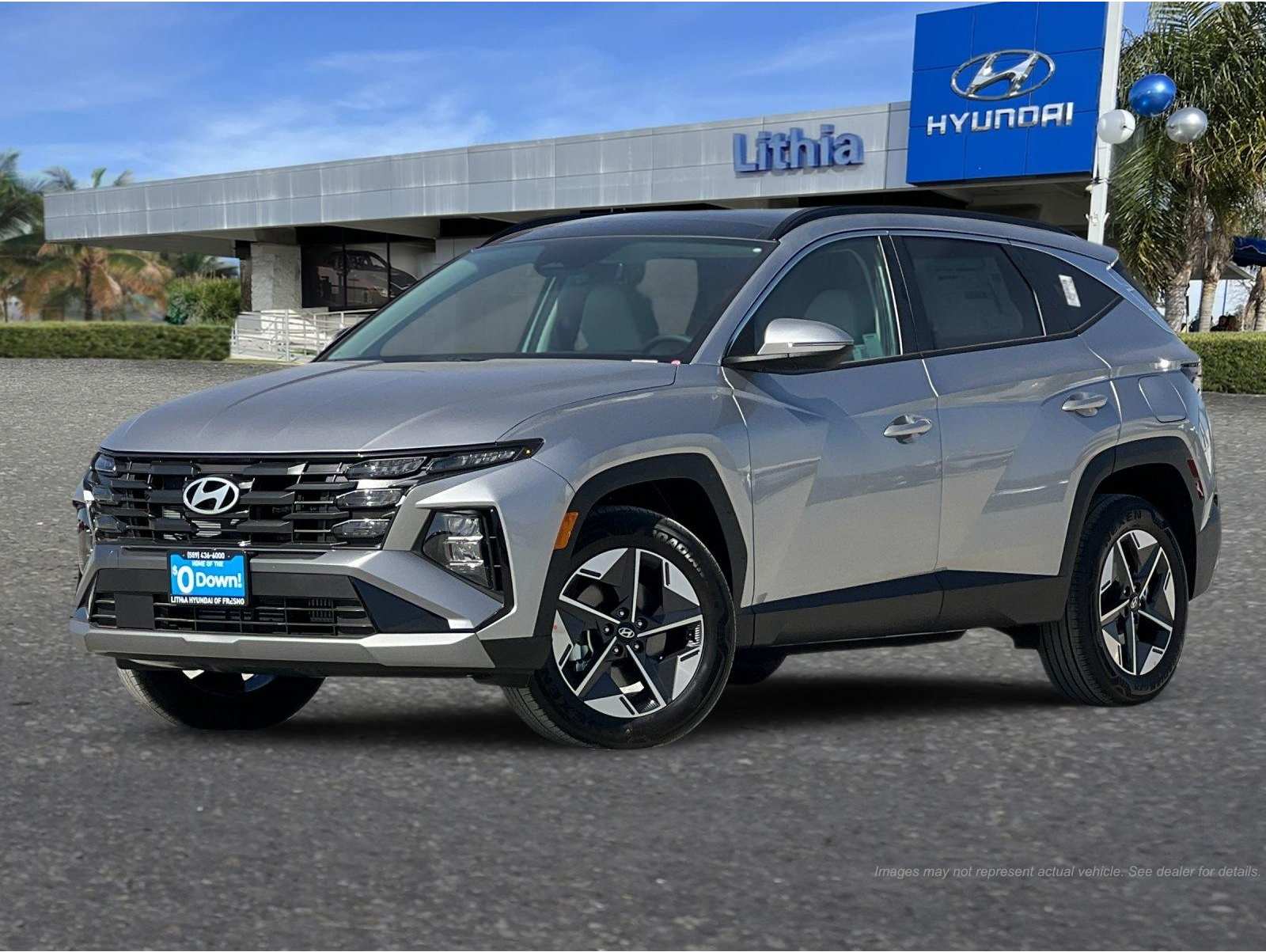 2025 Hyundai Tucson SEL Convenience's photo