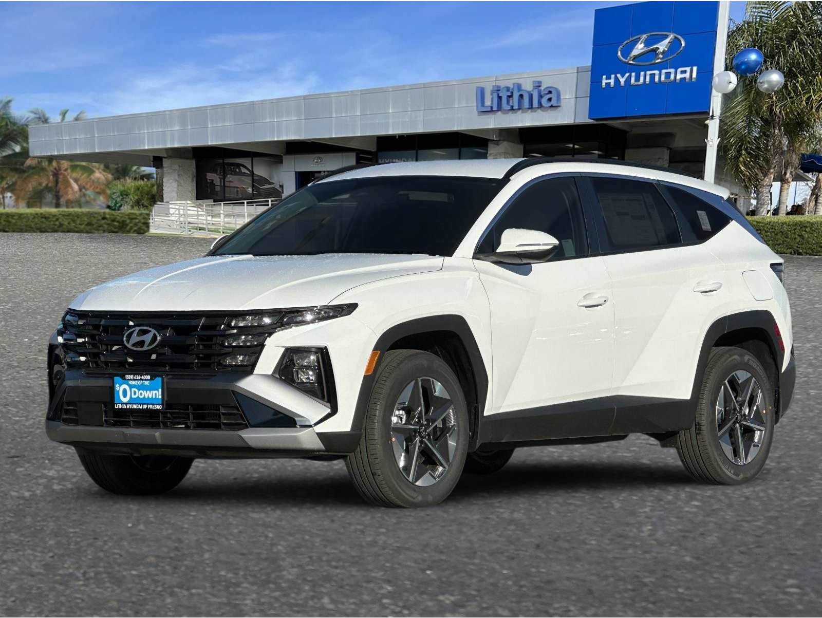 2026 Hyundai Tucson SEL Convenience's photo