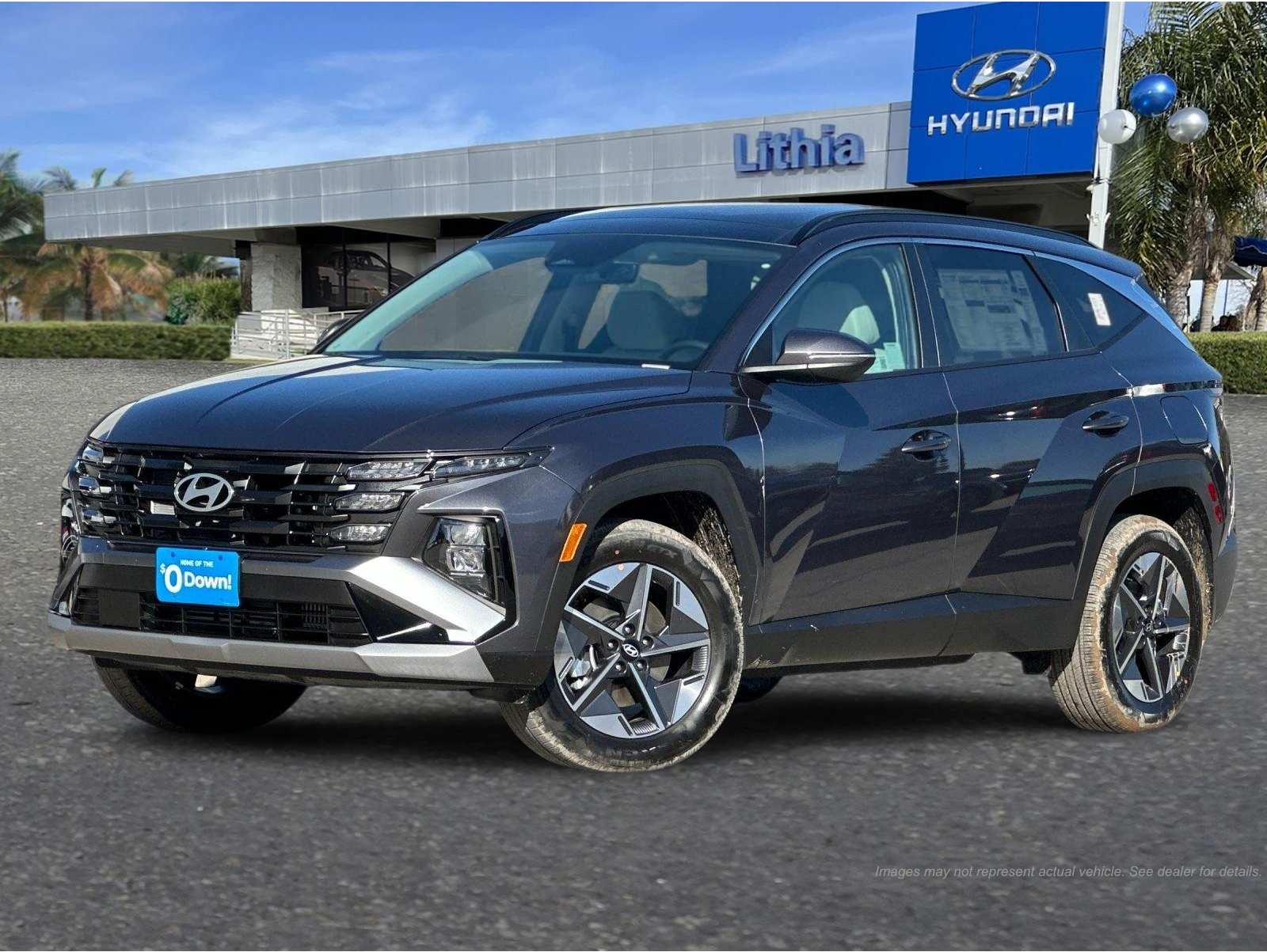 2025 Hyundai Tucson SEL Convenience's photo