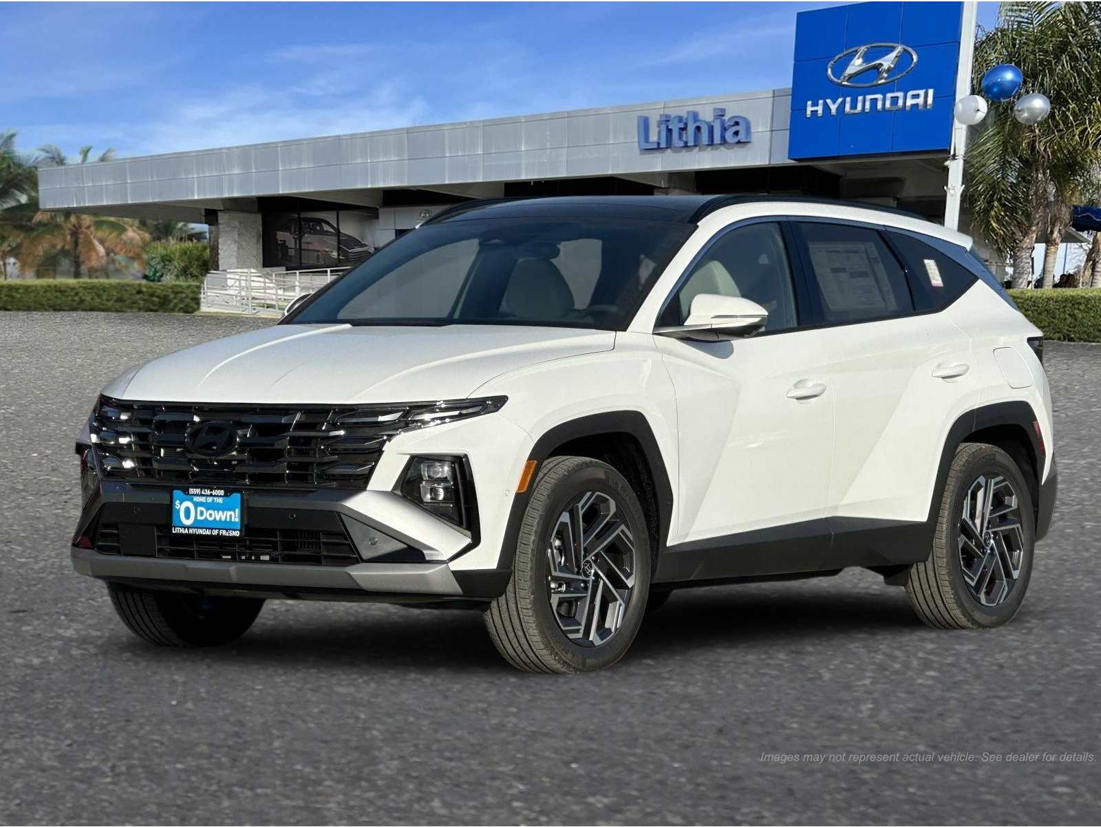 2026 Hyundai Tucson Limited's photo