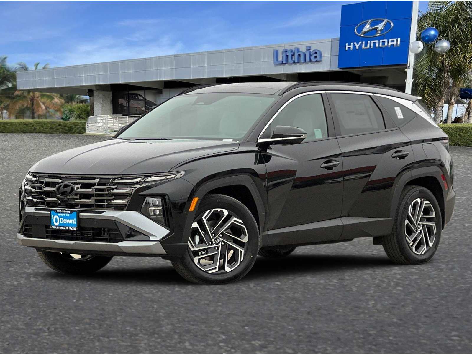 2026 Hyundai Tucson Limited's photo