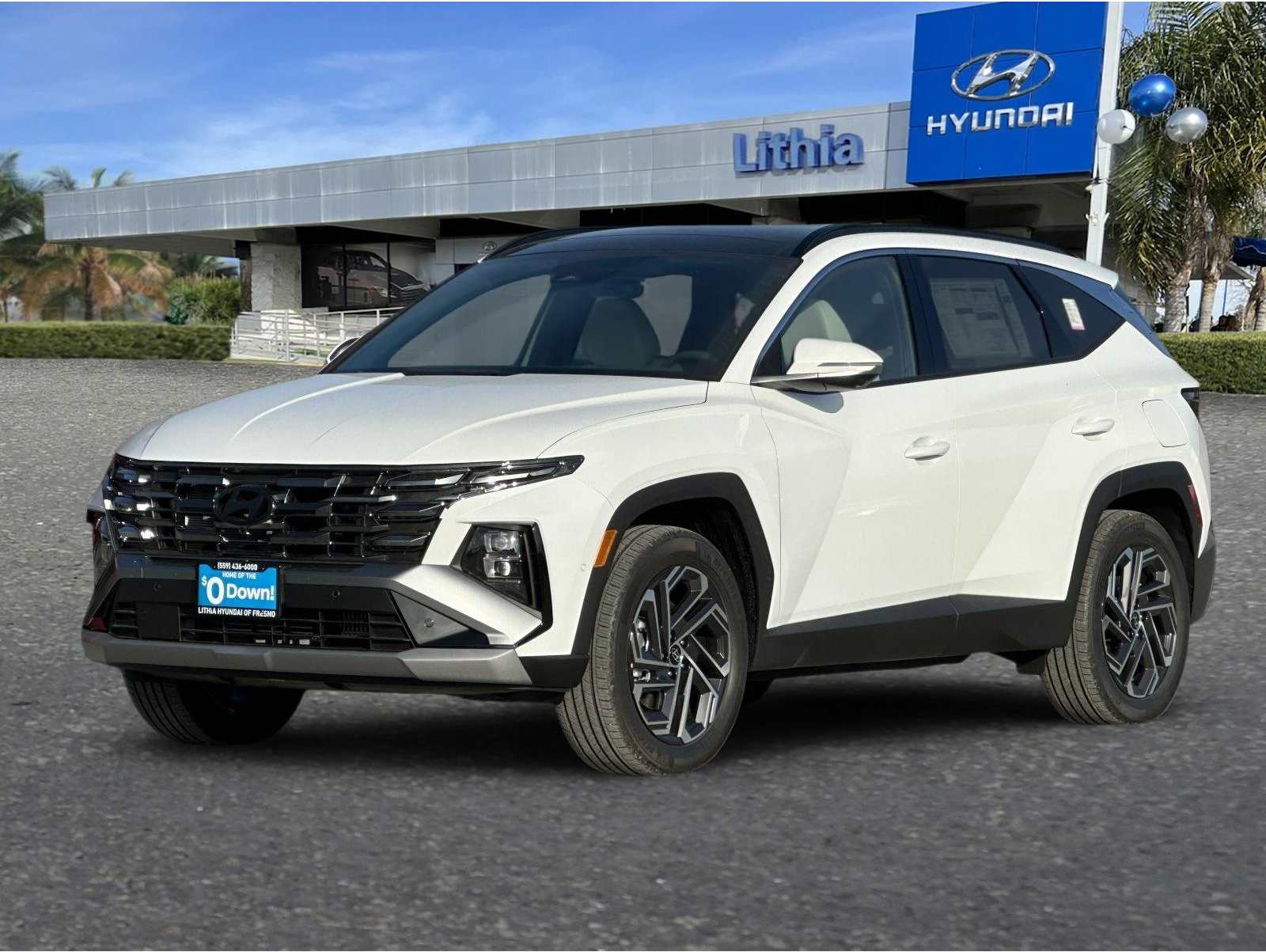2026 Hyundai Tucson Limited's photo