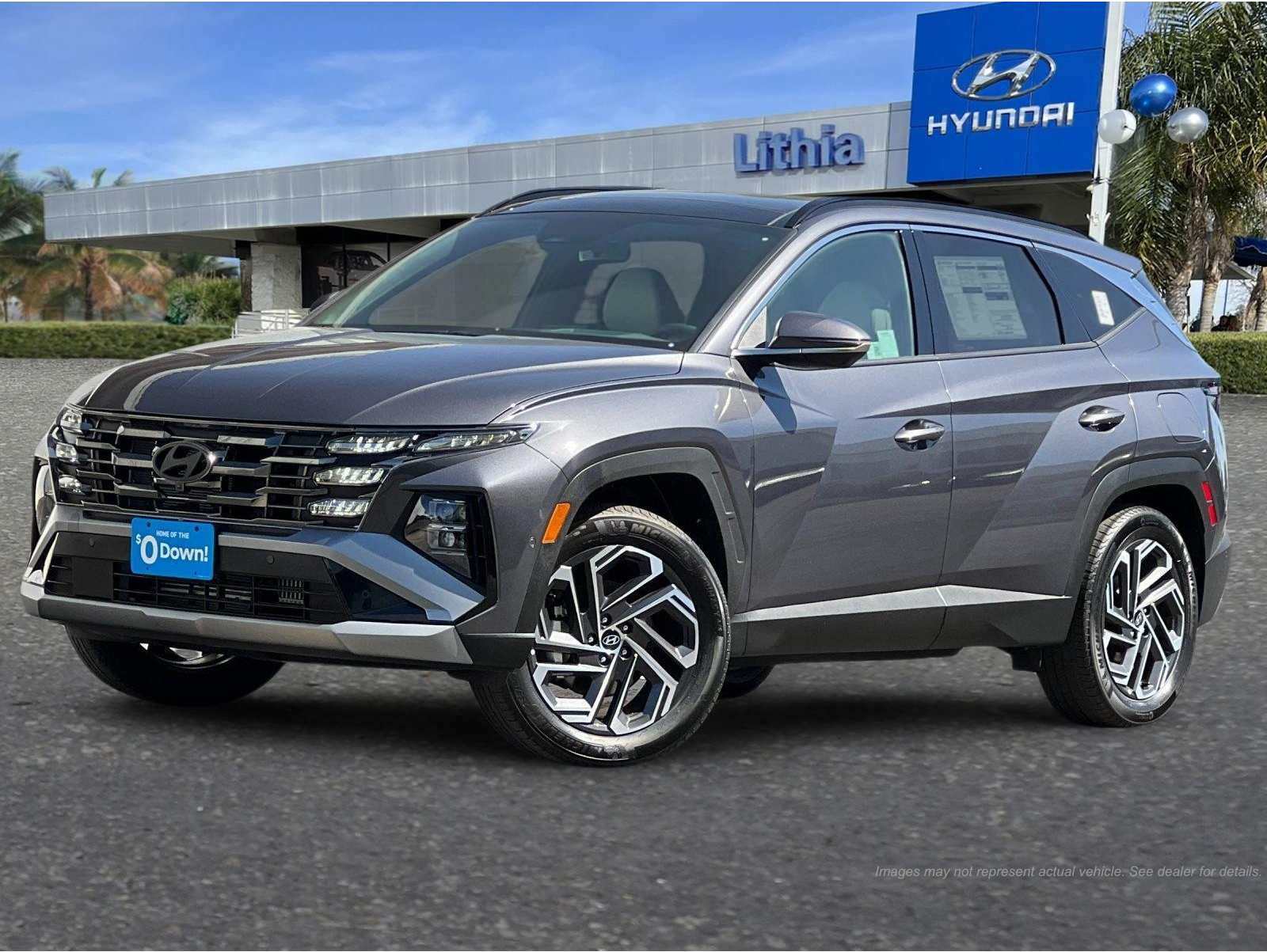 2025 Hyundai Tucson Limited's photo