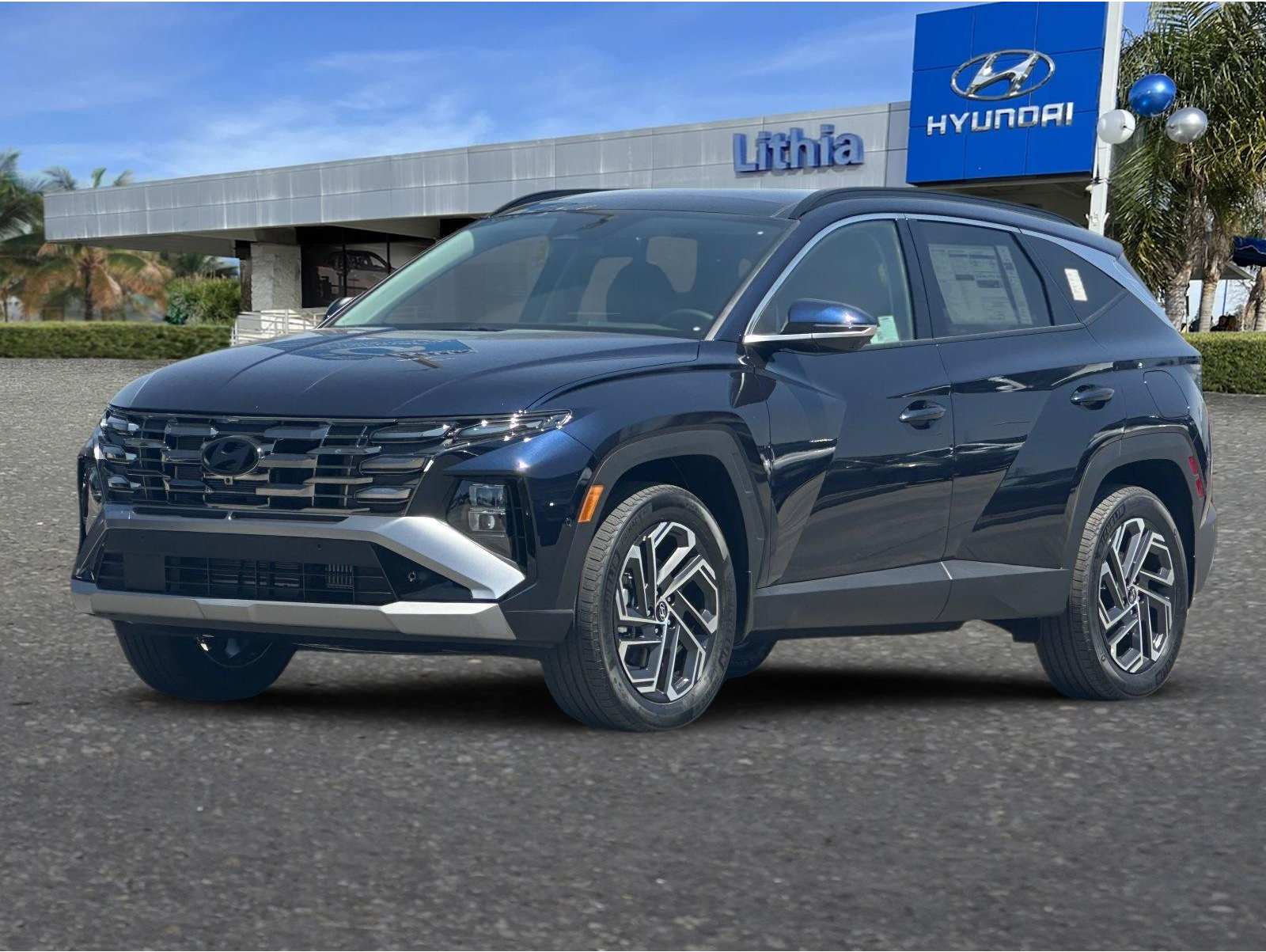 2025 Hyundai Tucson Limited's photo