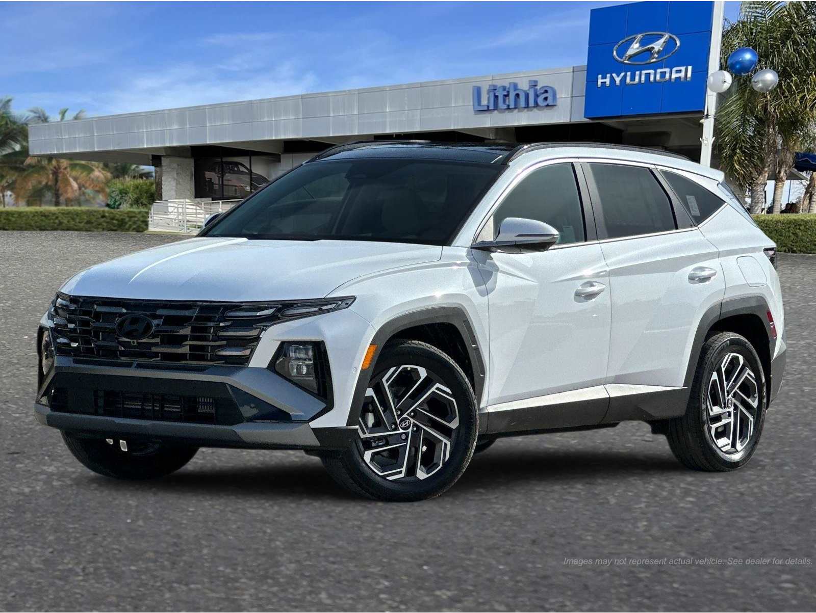 2025 Hyundai Tucson Limited's photo