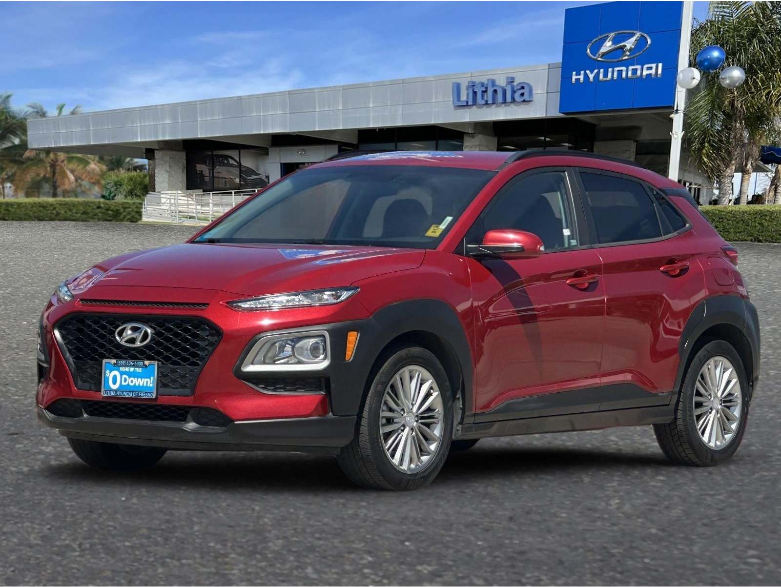 2018 Hyundai Kona SEL