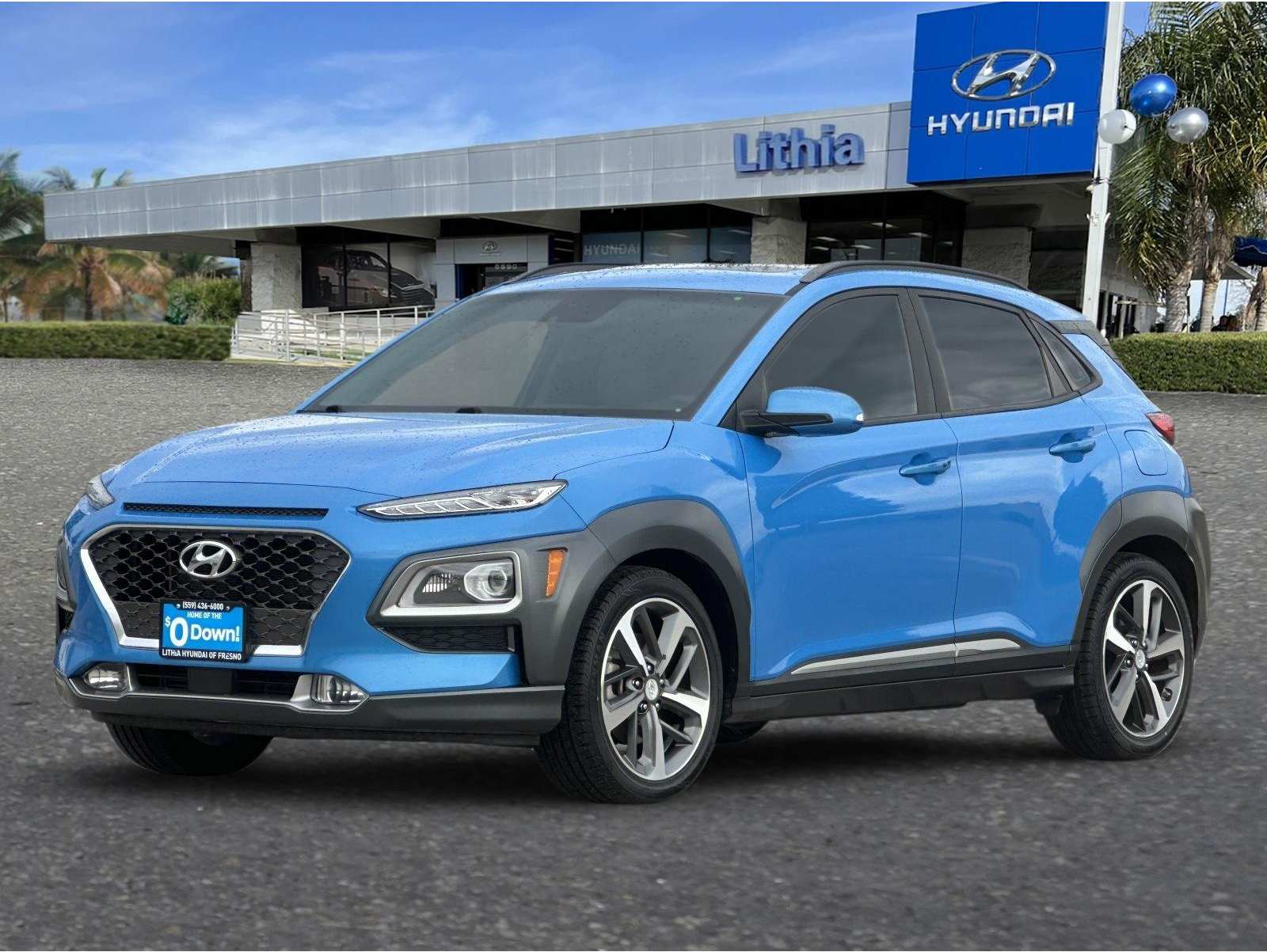 2021 Hyundai Kona Ultimate