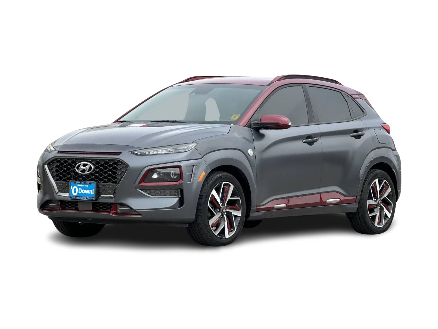2019 Hyundai Kona Iron Man -
                  Fresno, CA