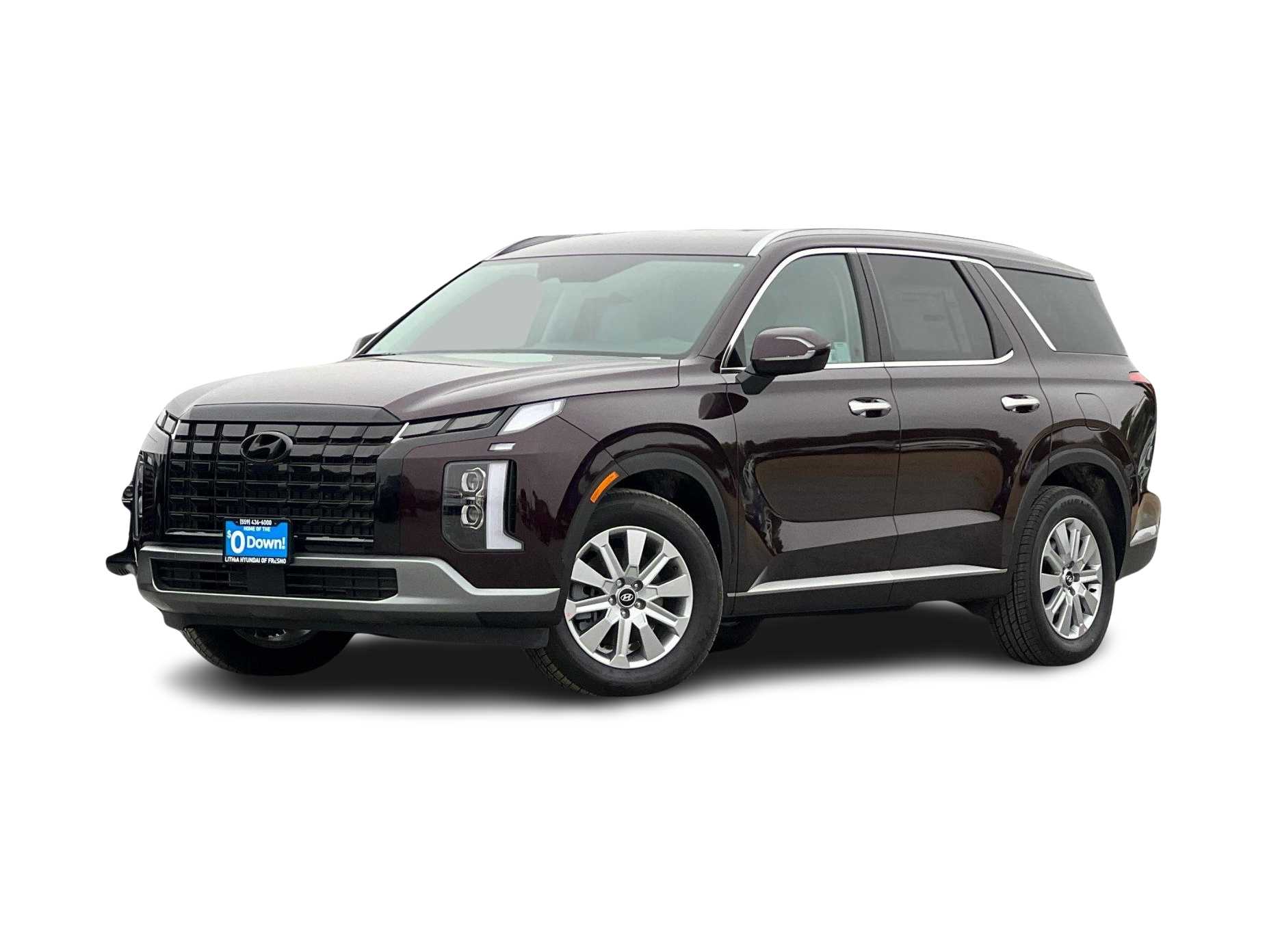 2025 Hyundai Palisade SEL Hero Image