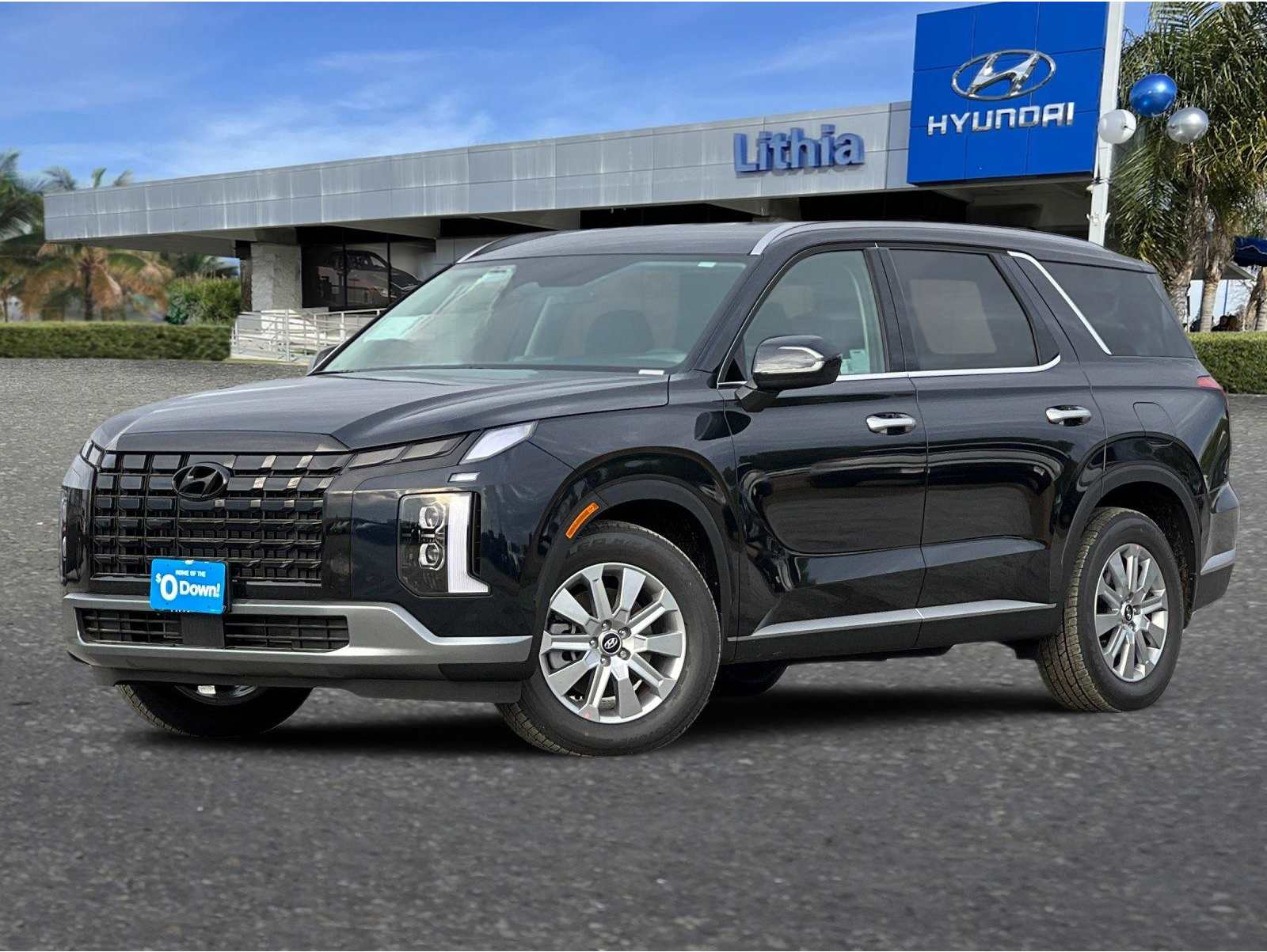 2025 Hyundai Palisade SEL's photo