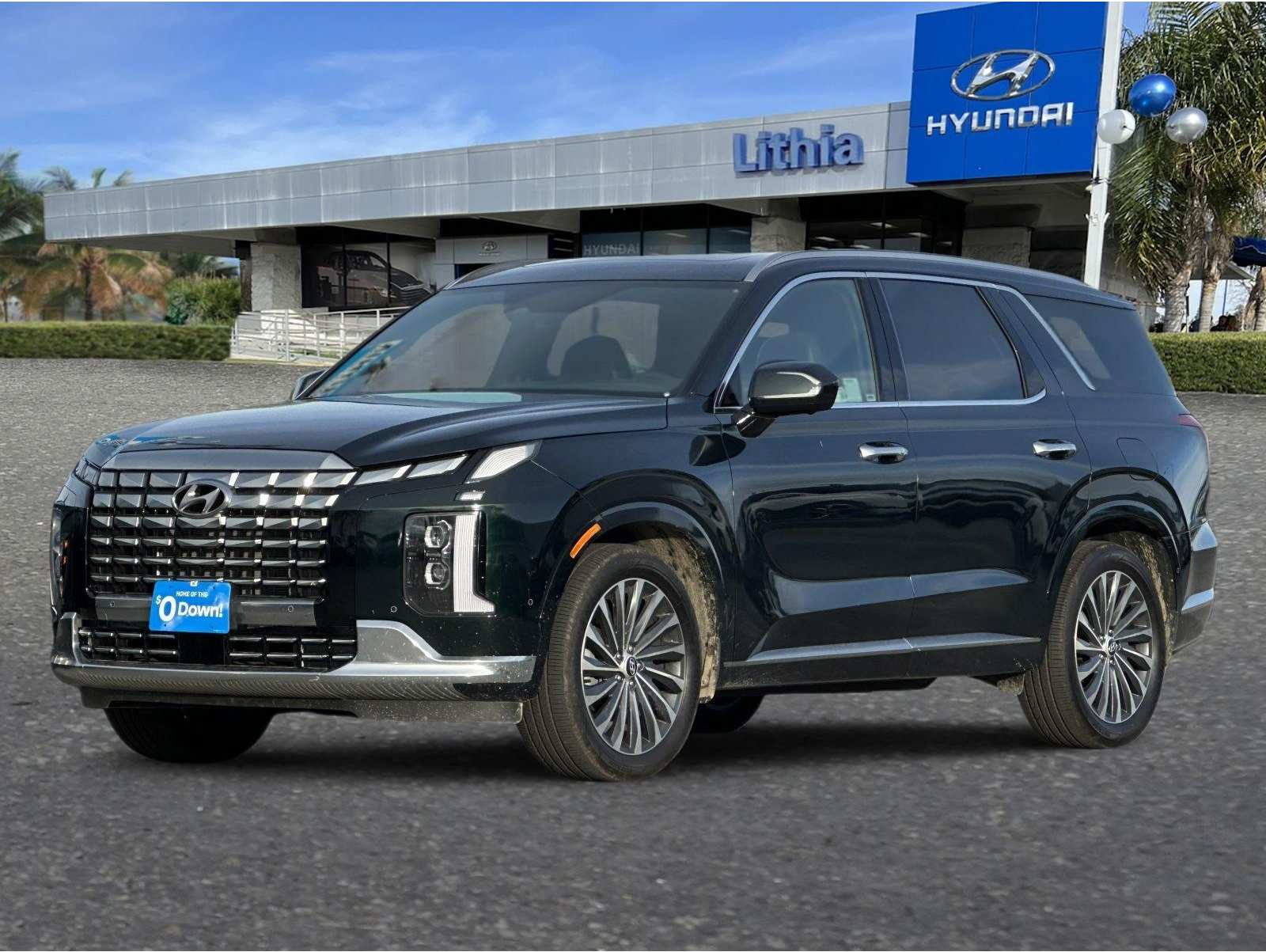 2025 Hyundai Palisade Calligraphy's photo