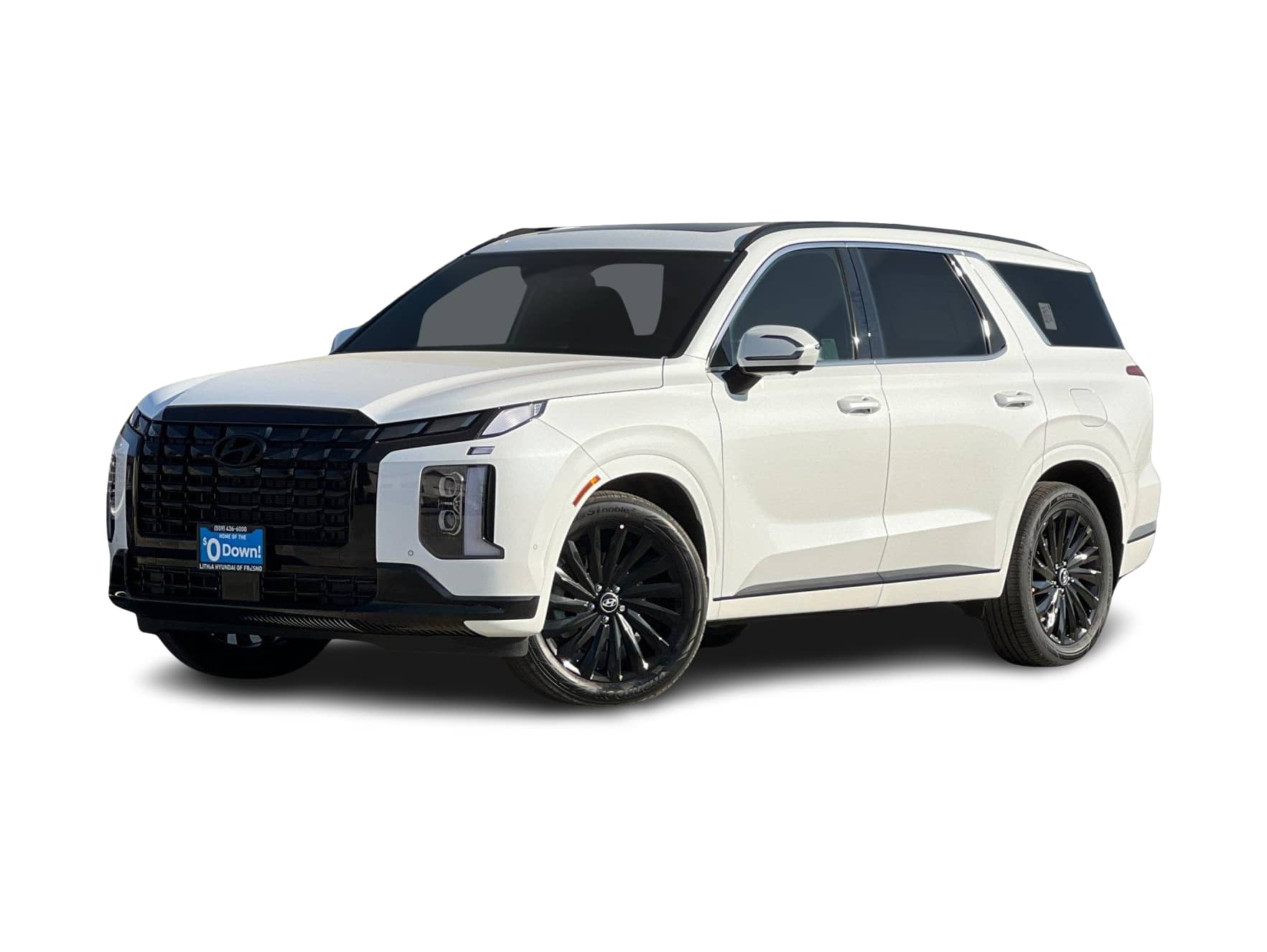 2025 Hyundai Palisade Calligraphy Hero Image