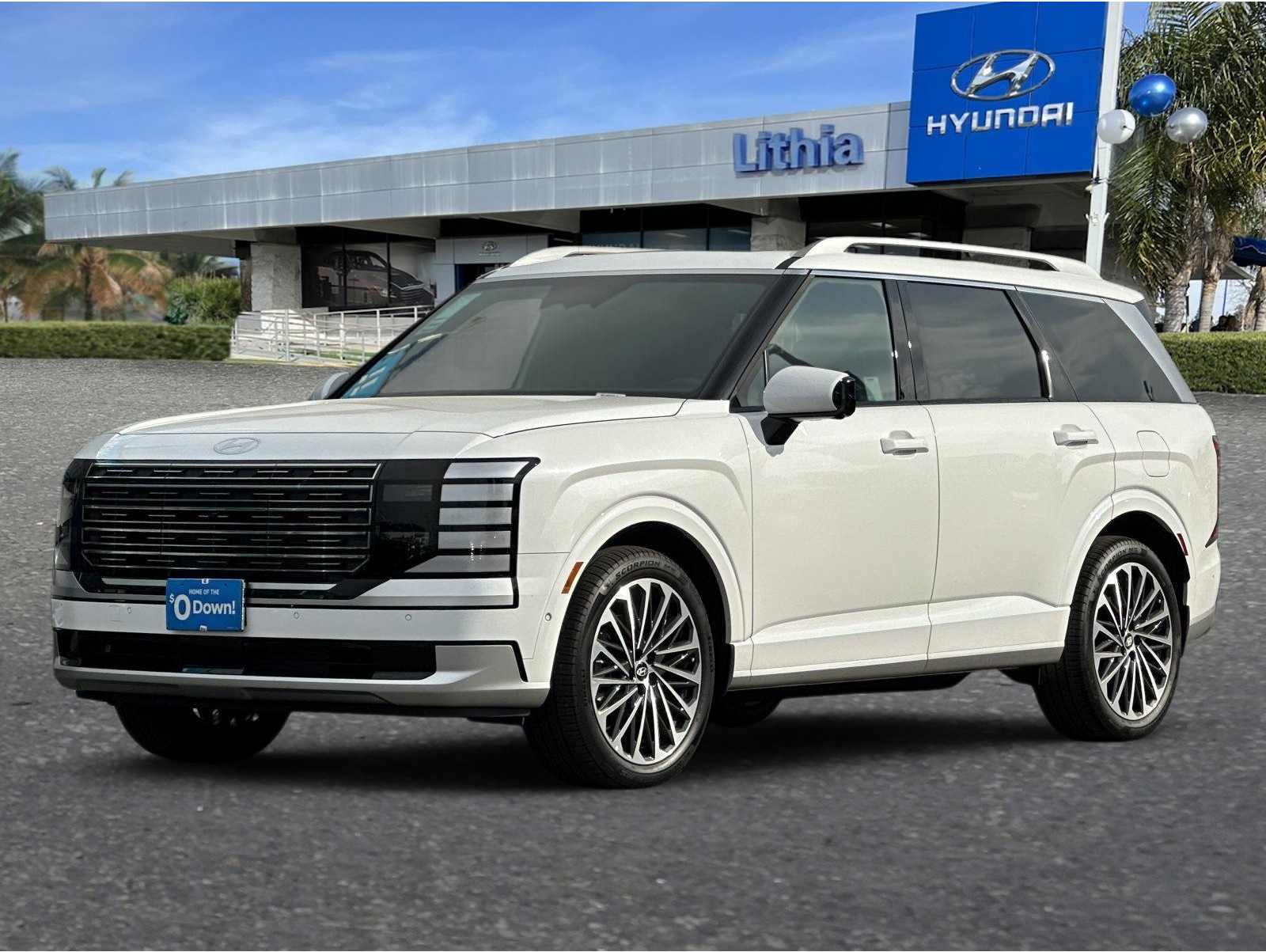 2026 Hyundai Palisade Calligraphy's photo