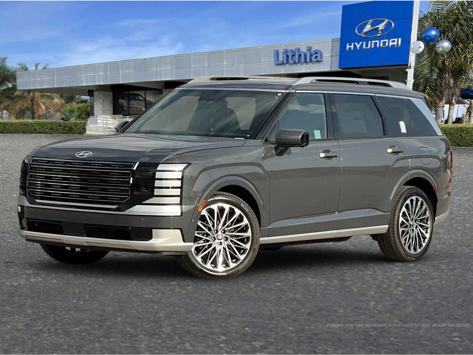 2026 Hyundai Palisade Calligraphy's photo