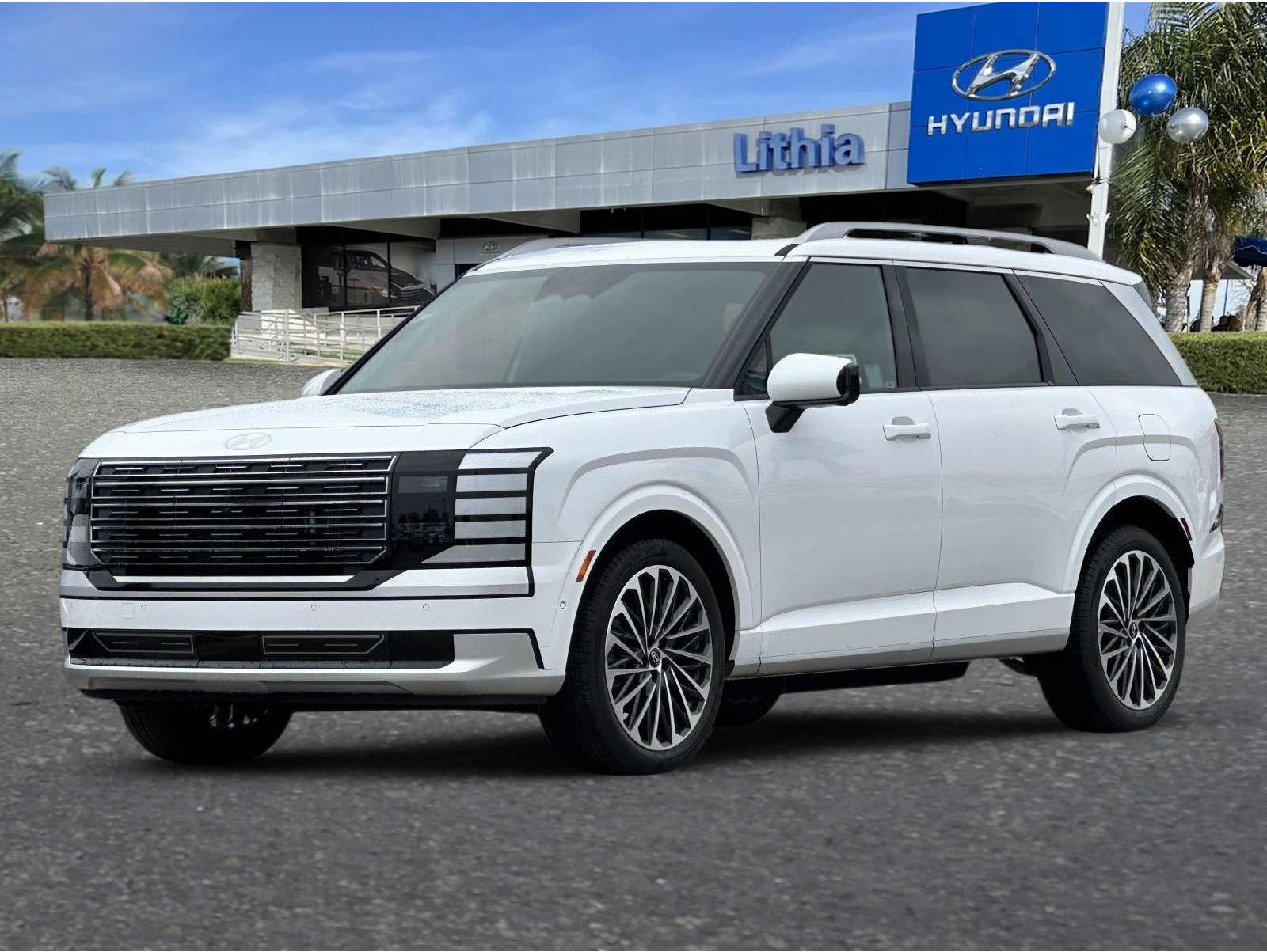 2026 Hyundai Palisade Calligraphy's photo