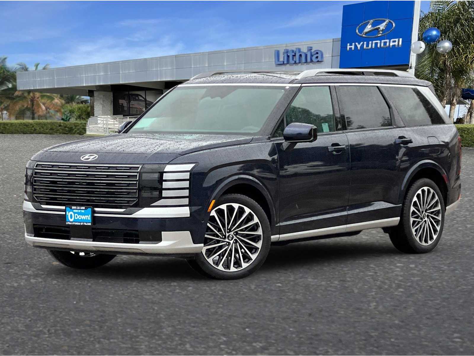 2026 Hyundai Palisade Calligraphy's photo