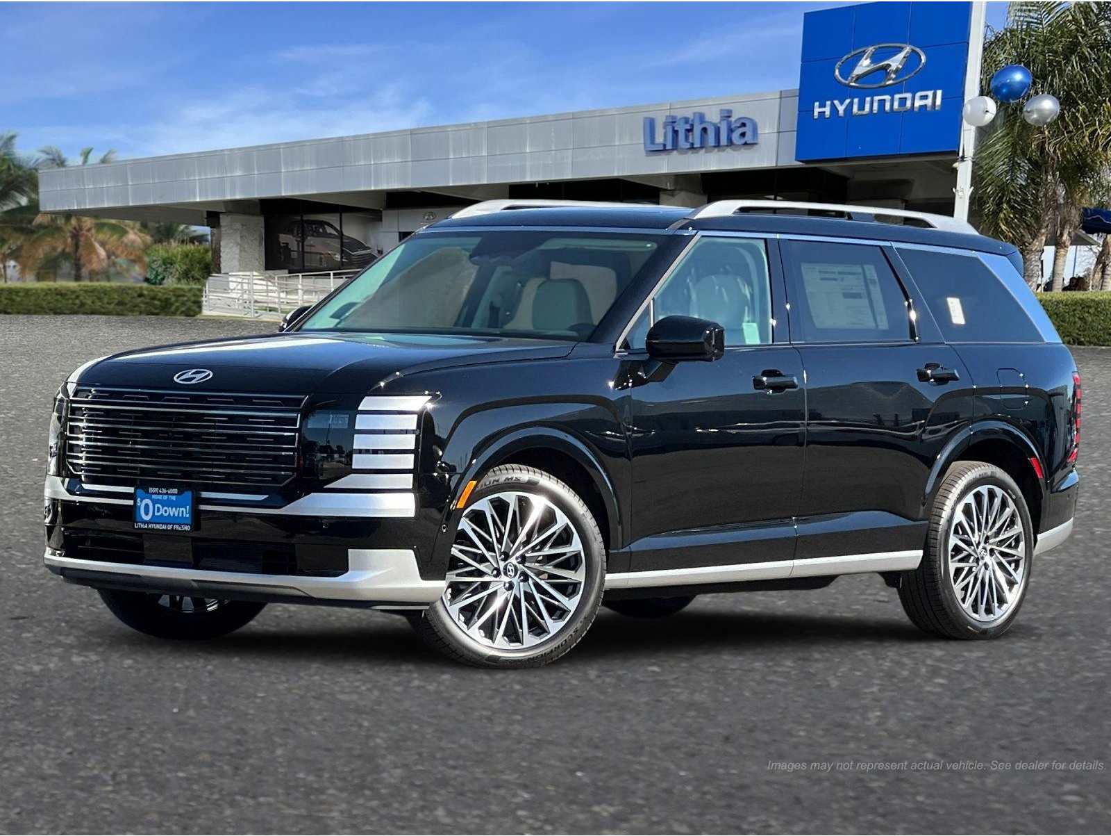 2026 Hyundai Palisade Calligraphy's photo