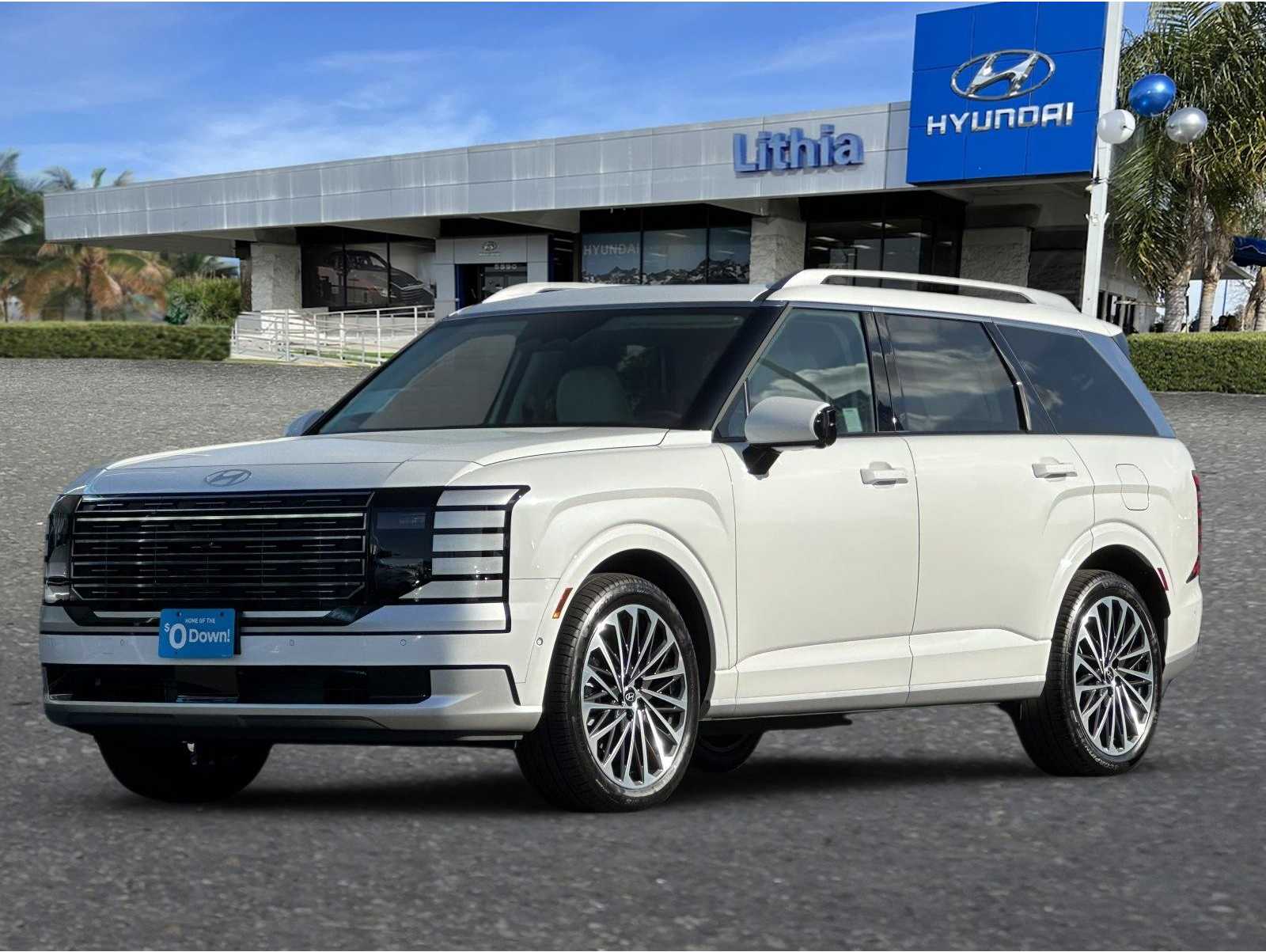 2026 Hyundai Palisade Calligraphy's photo