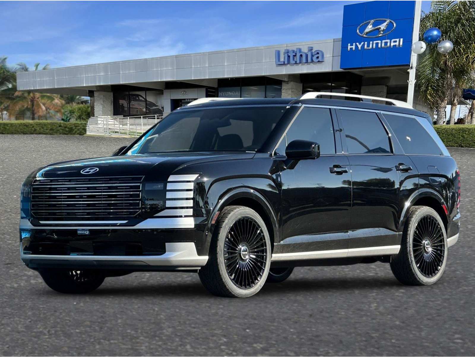 2026 Hyundai Palisade Calligraphy's photo