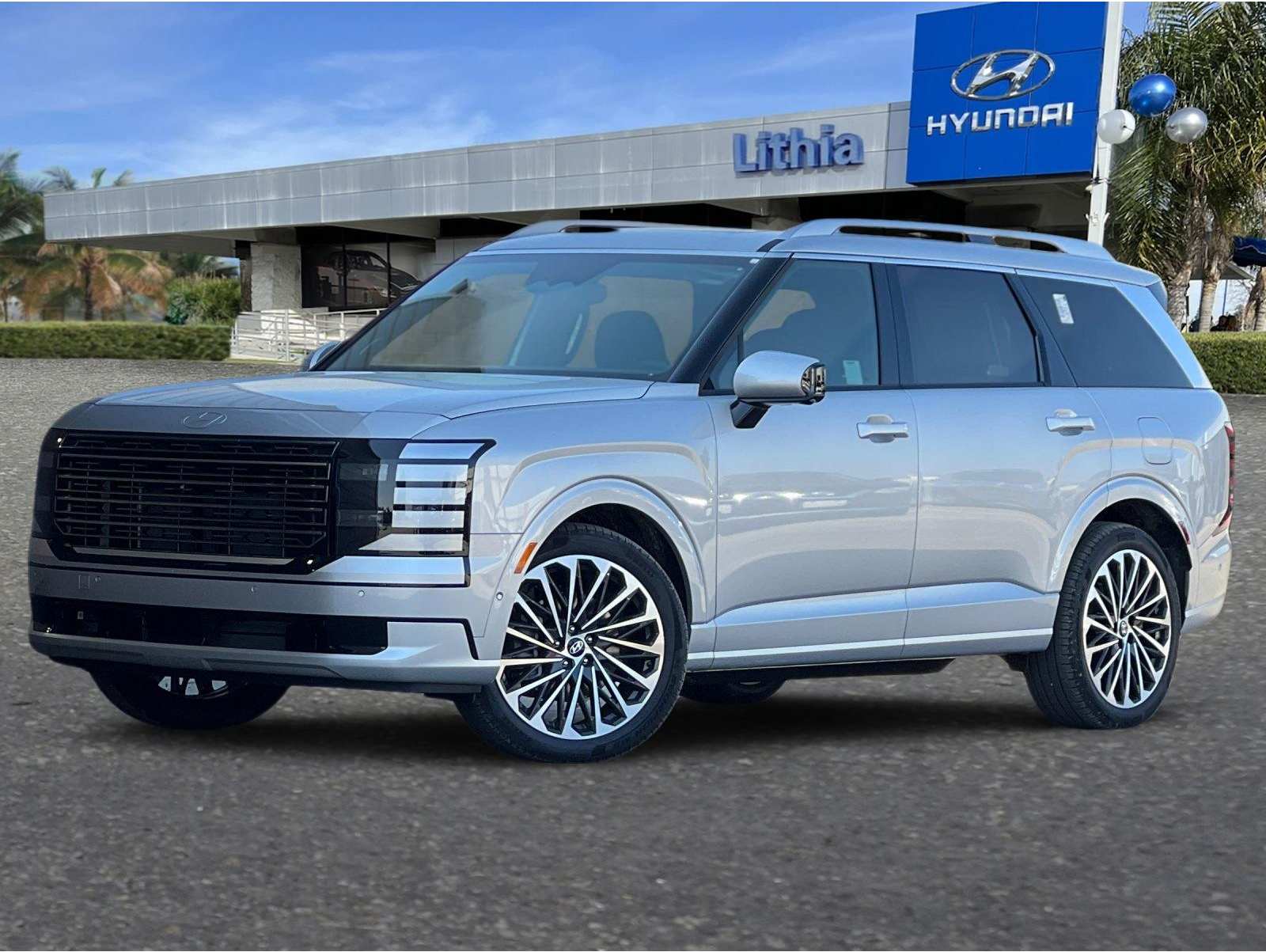 2026 Hyundai Palisade Calligraphy's photo